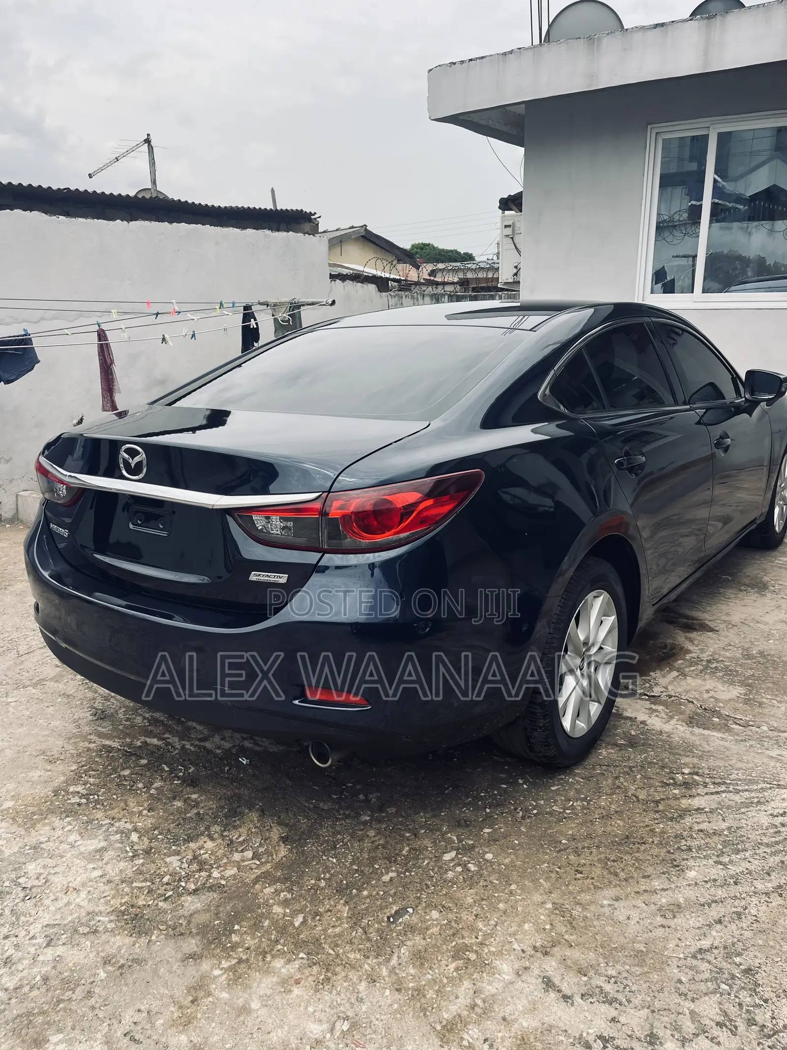 Mazda 6 2016 Blue