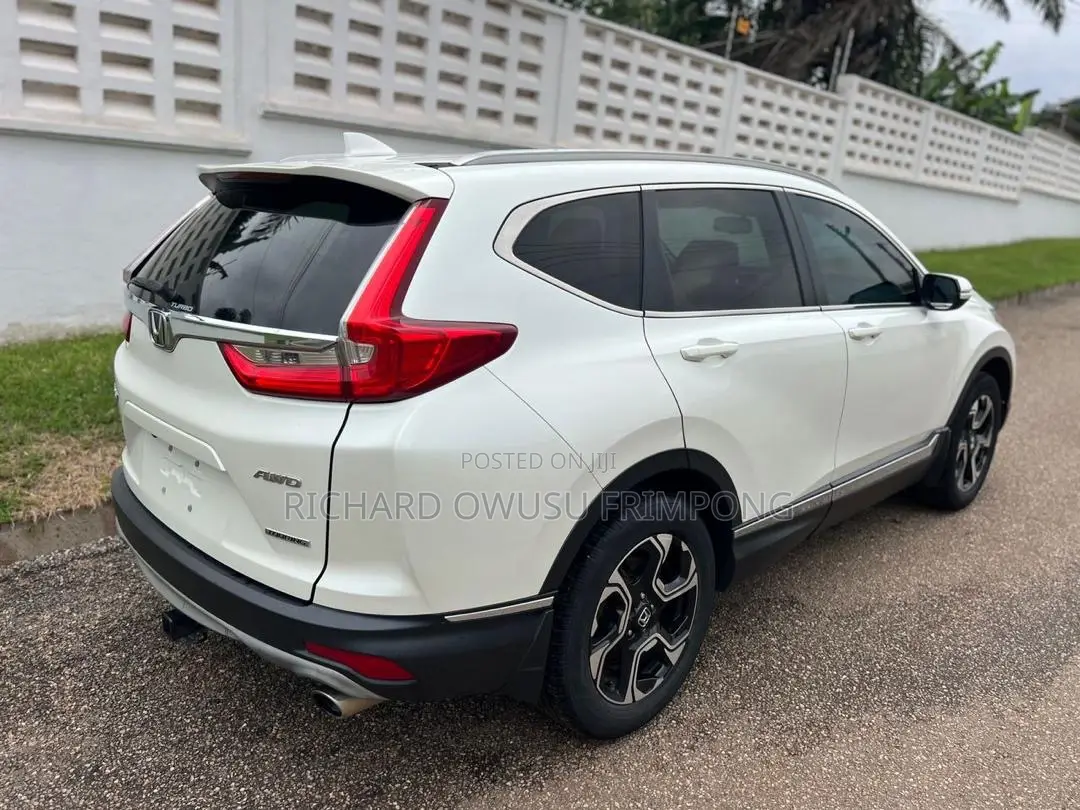 Honda CR-V Touring 4dr SUV AWD (1.5L 4cyl CVT) 2017 White