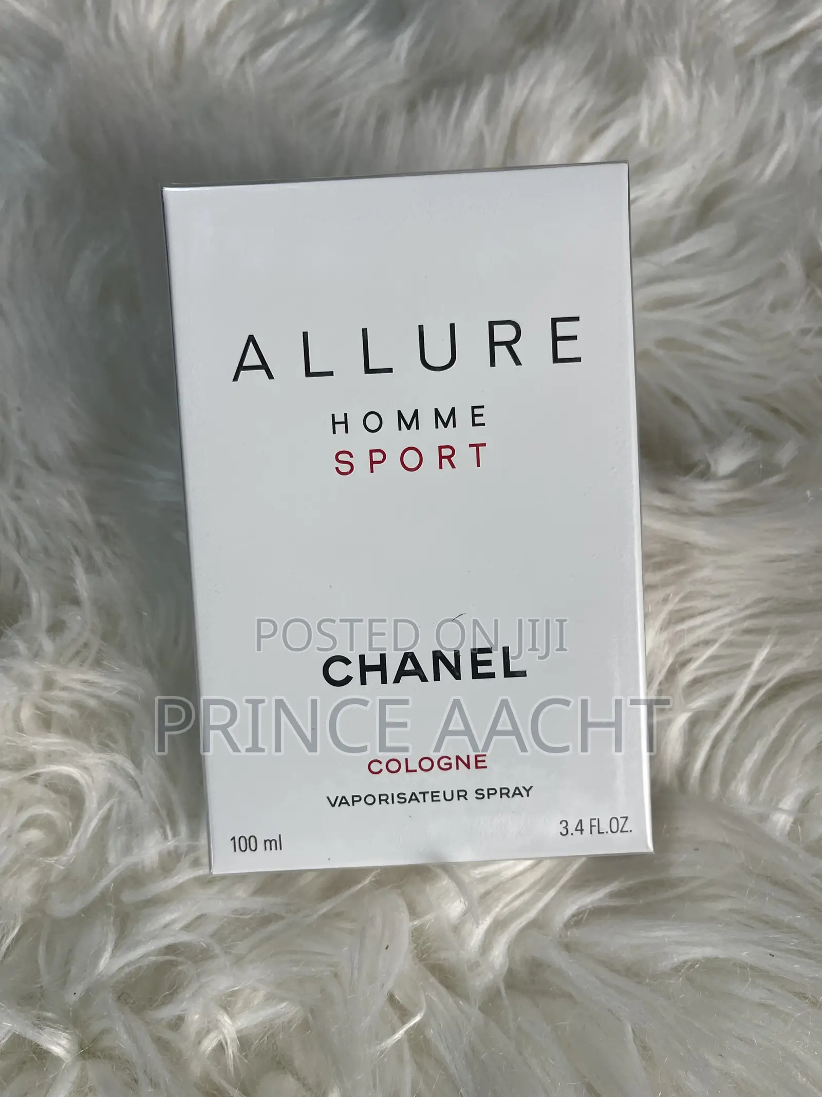 Chanel Allure Homme Sport Cologne