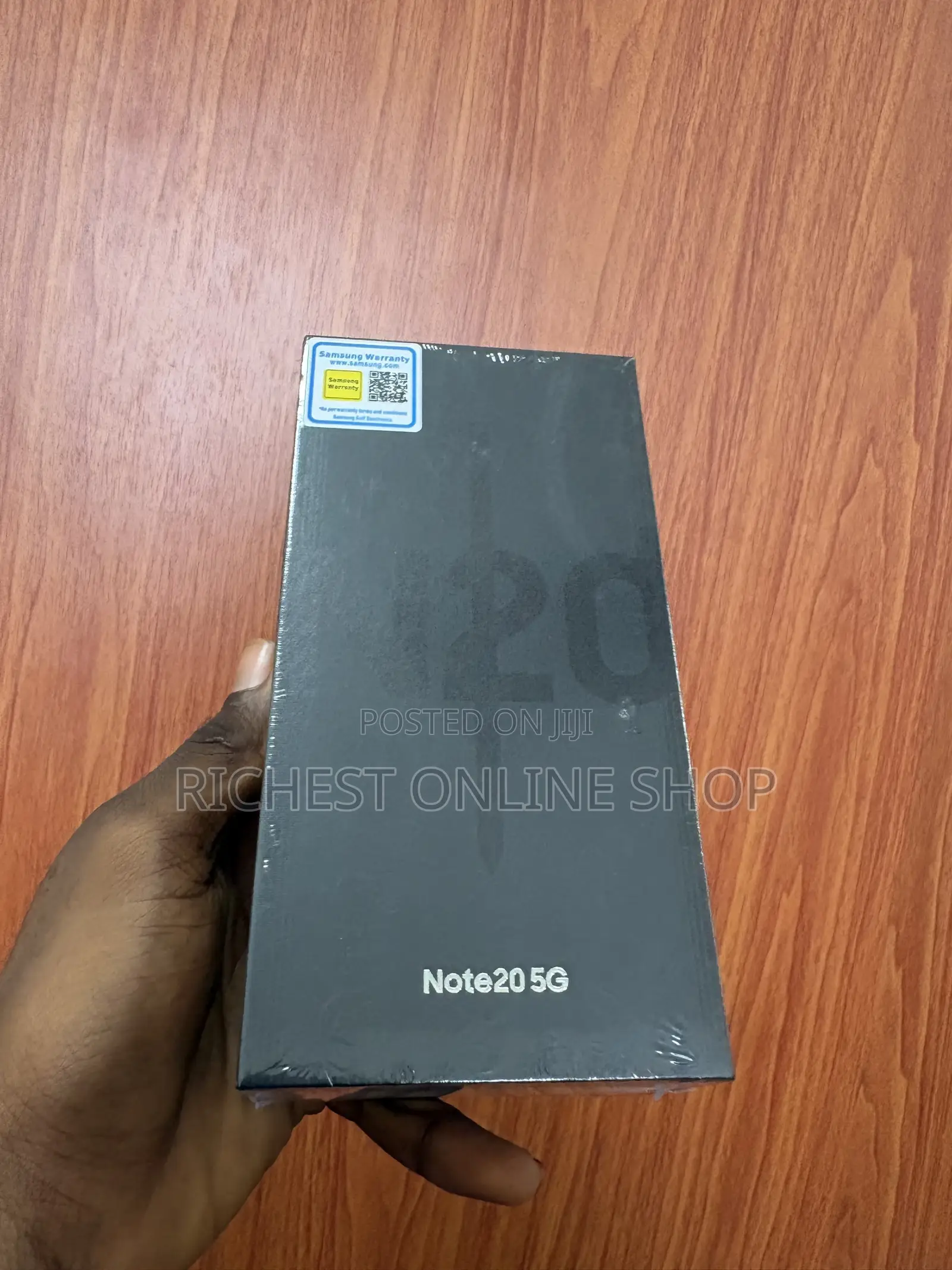 New Samsung Galaxy Note 20 5G 256 GB Black
