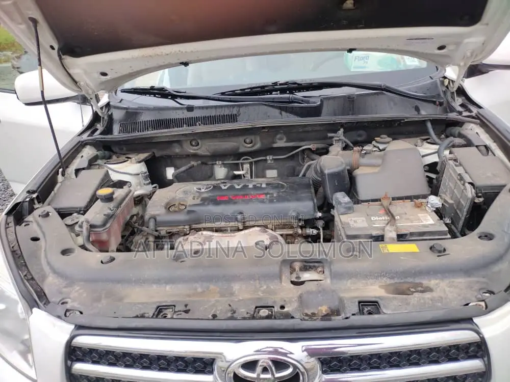 Toyota RAV4 2008 Green