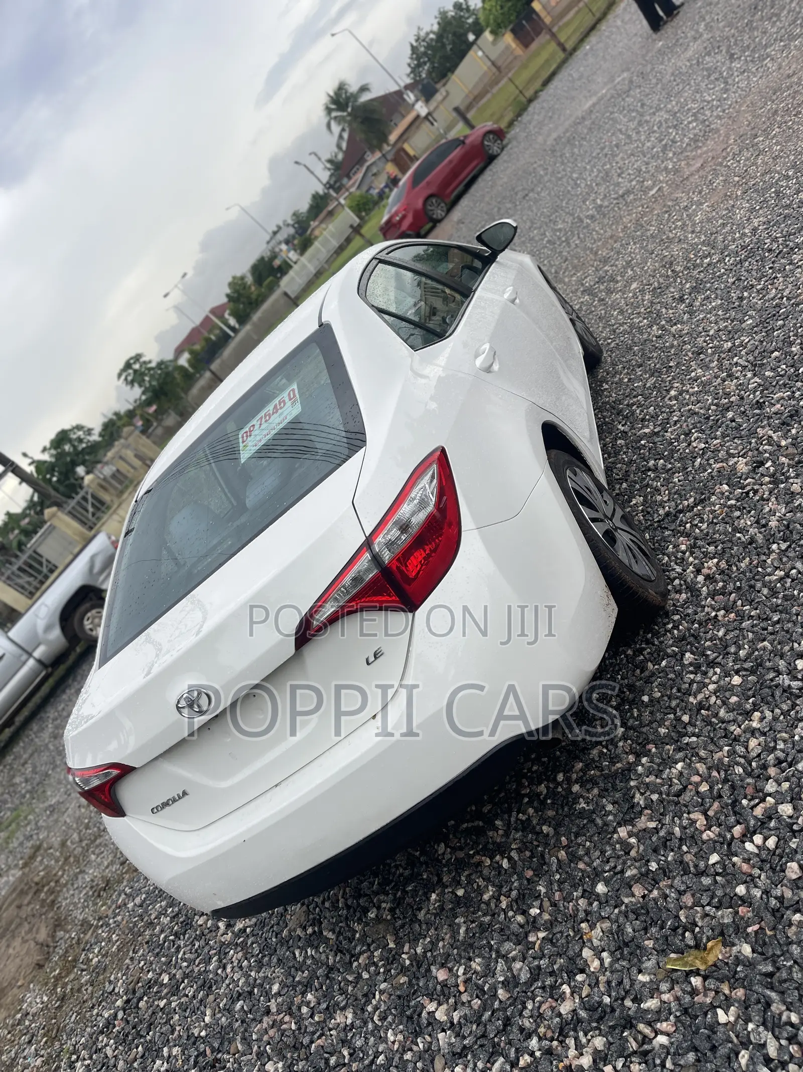Toyota Corolla 2016 White