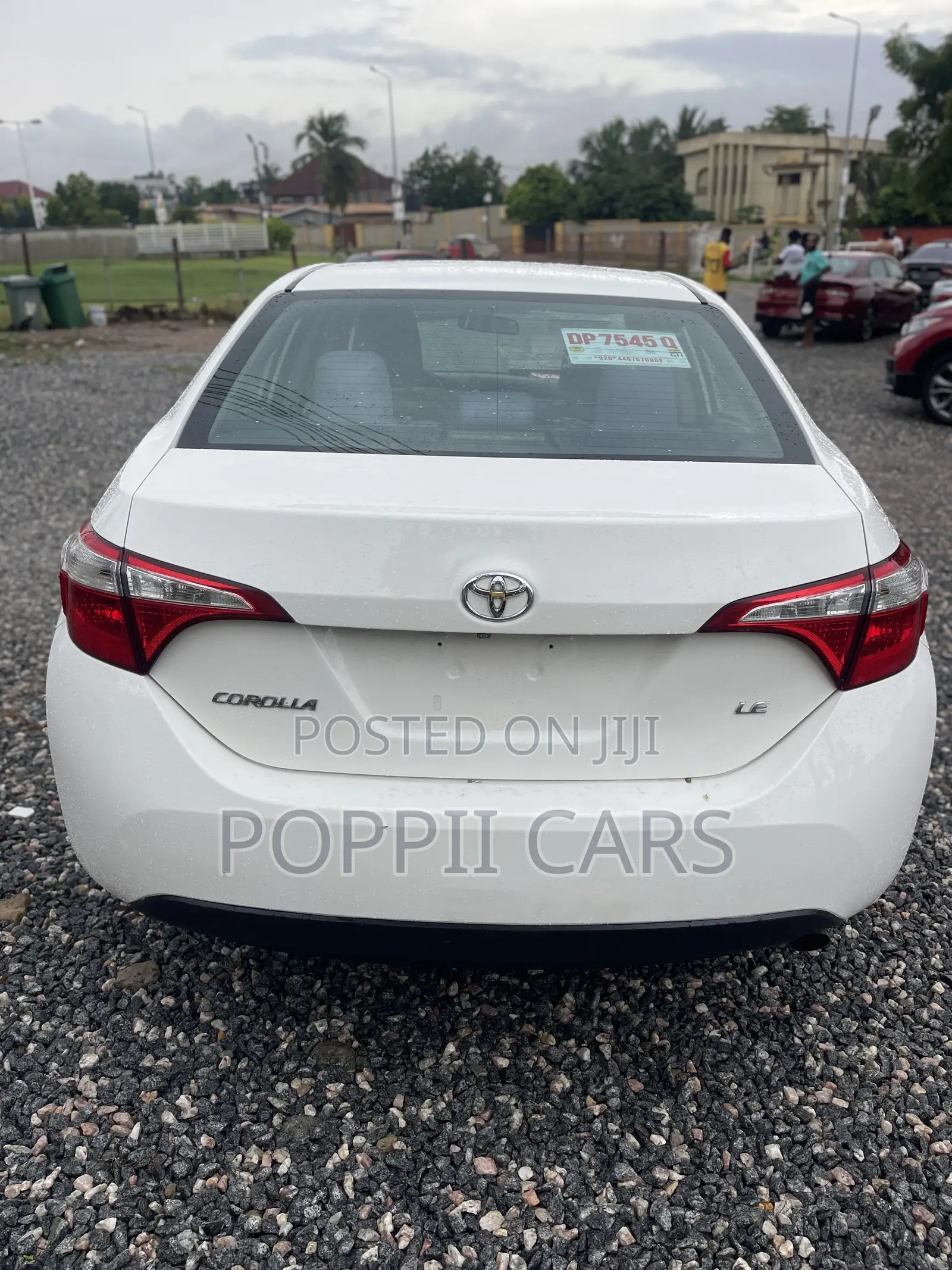 Toyota Corolla 2016 White