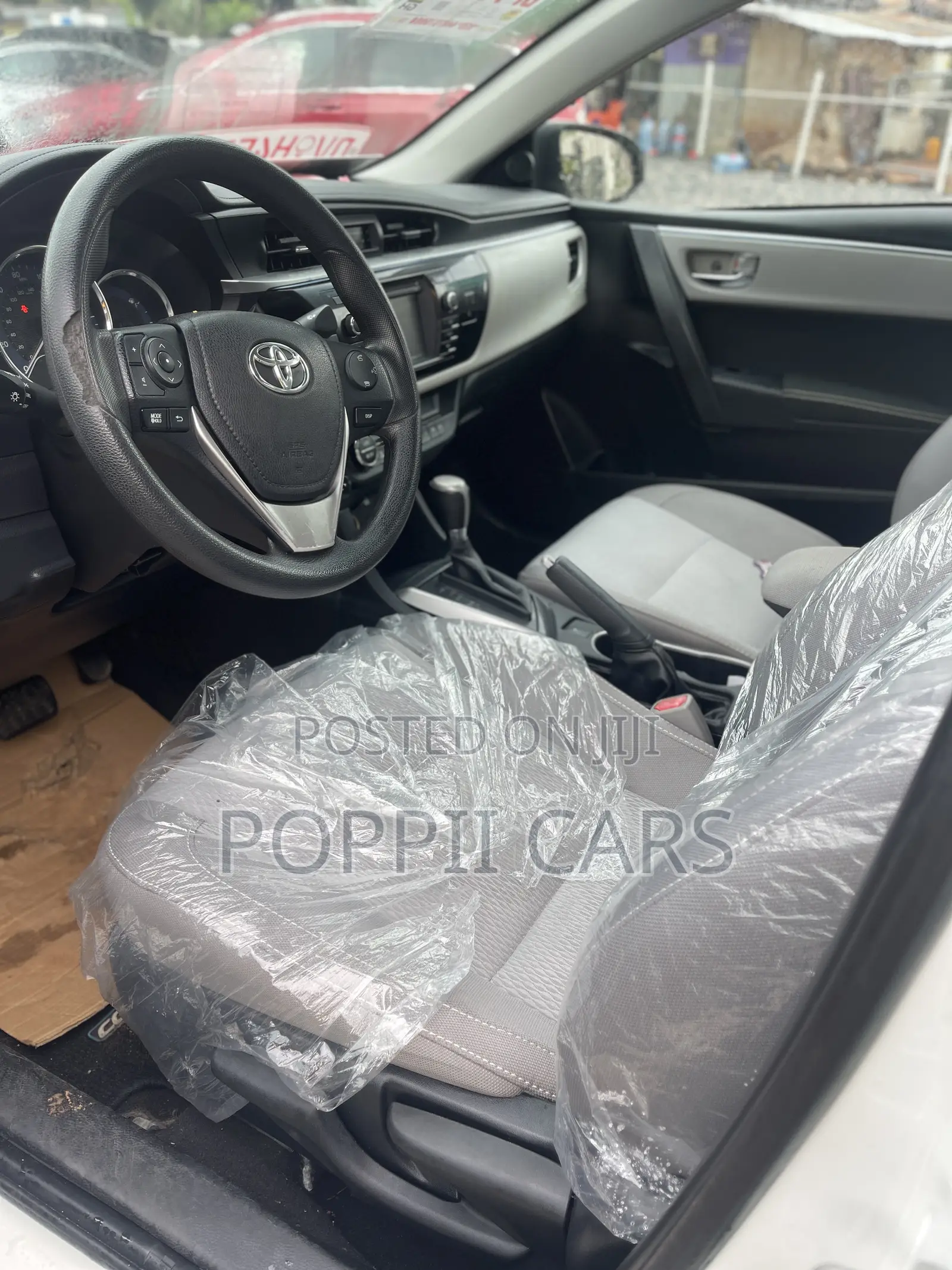 Toyota Corolla 2016 White