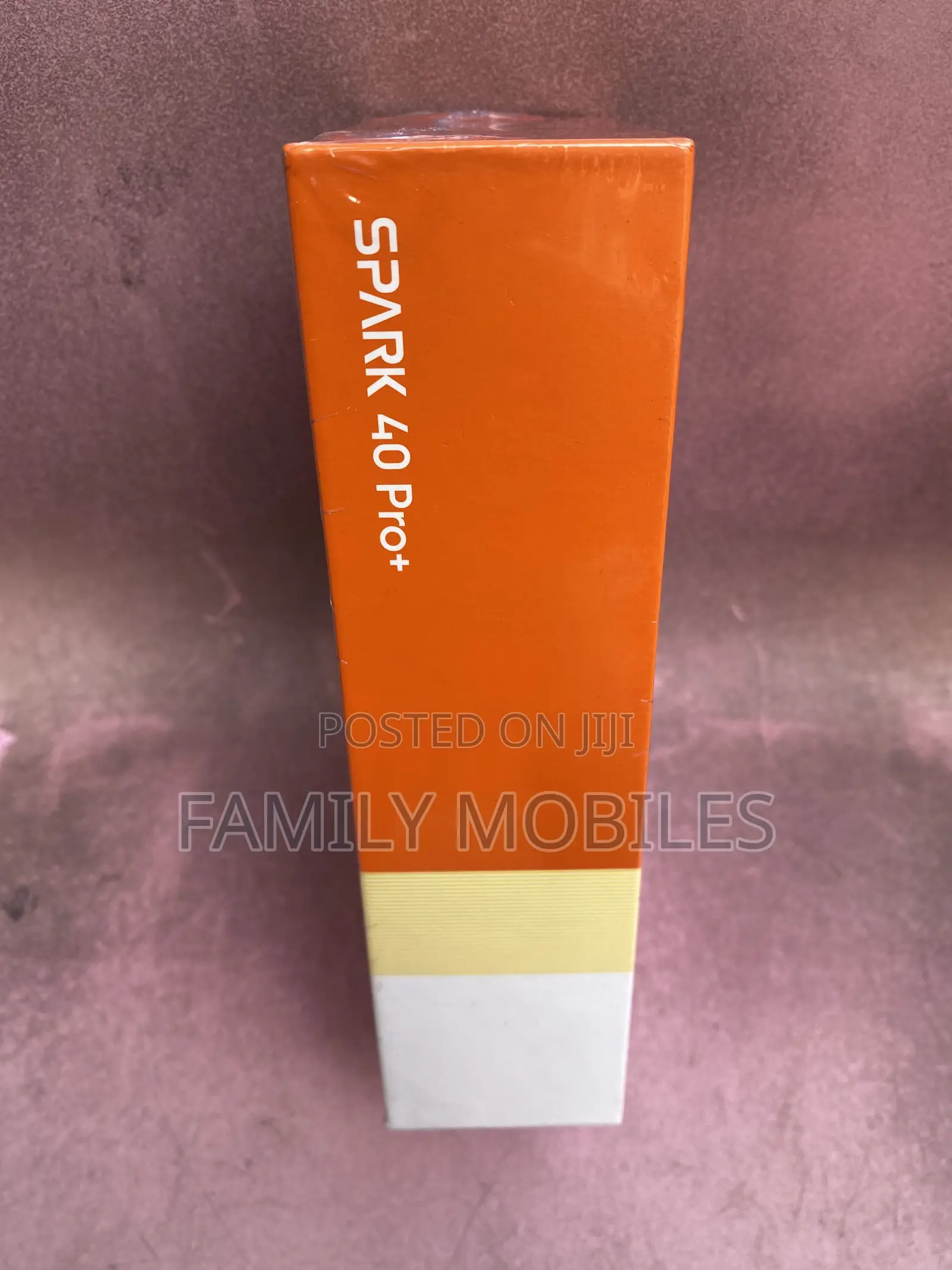 New Tecno Spark 40 Pro+ 256 GB White