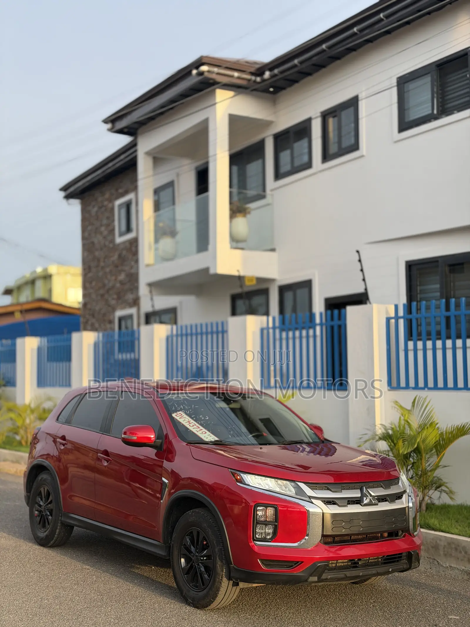 Mitsubishi RVR 2021 Red