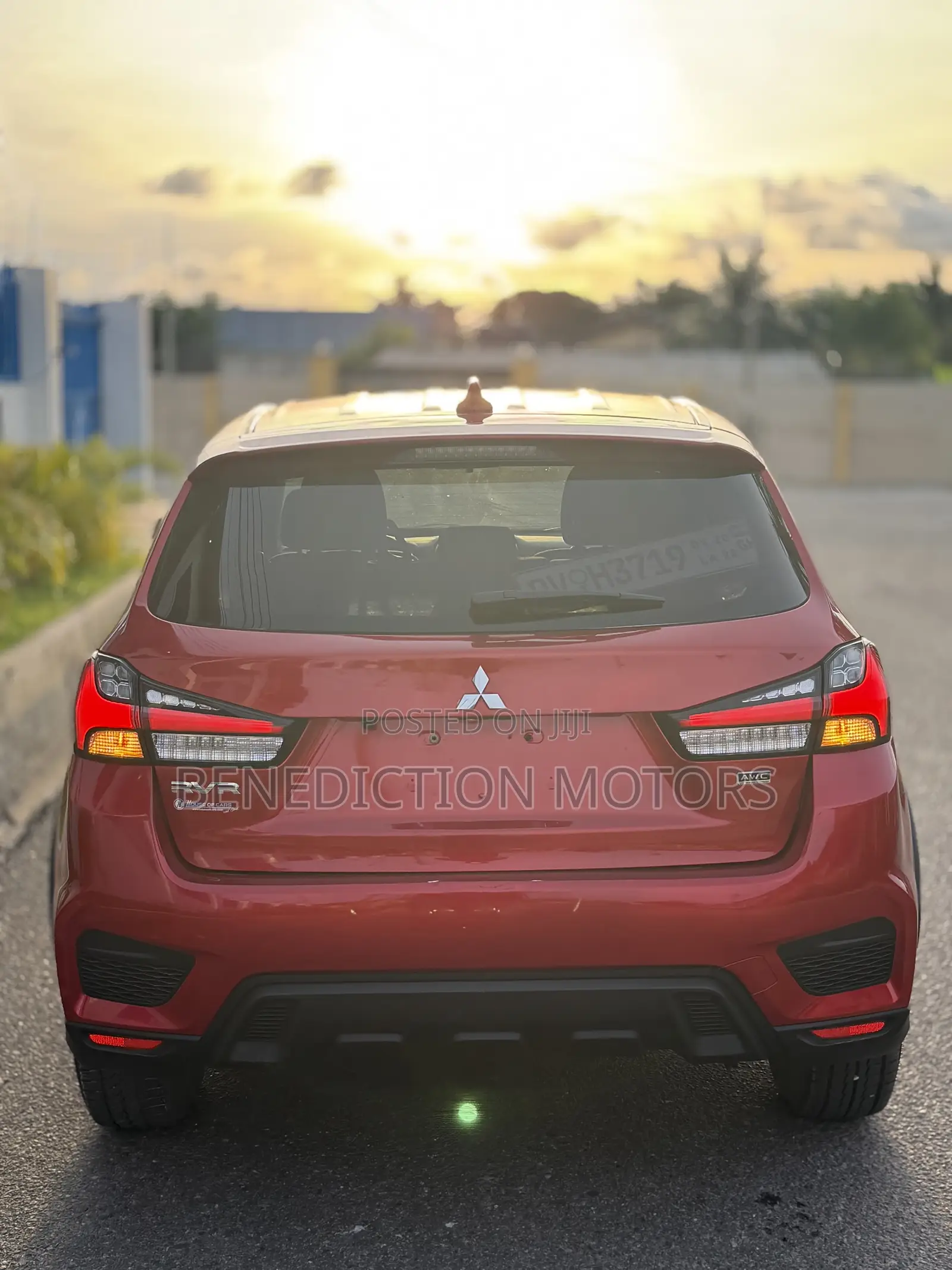 Mitsubishi RVR 2021 Red