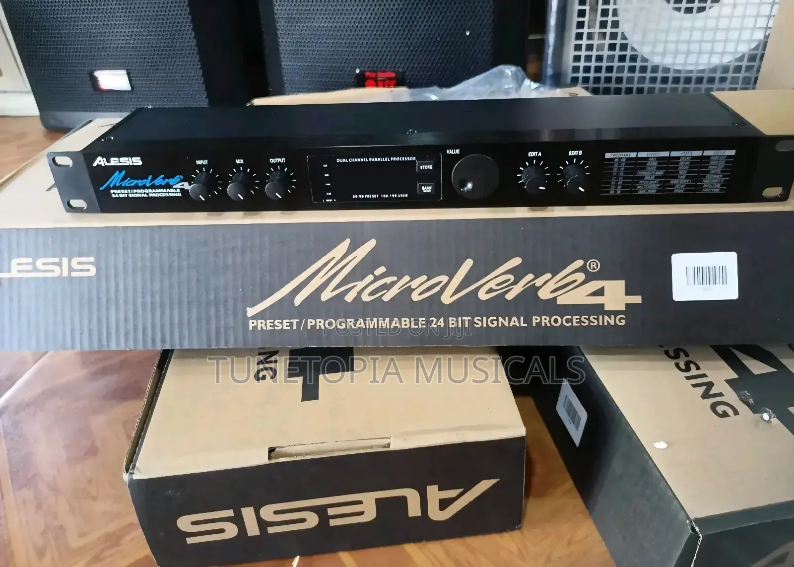 Alesis Microverb 4 Preset/Programmable Digital Signal Processor