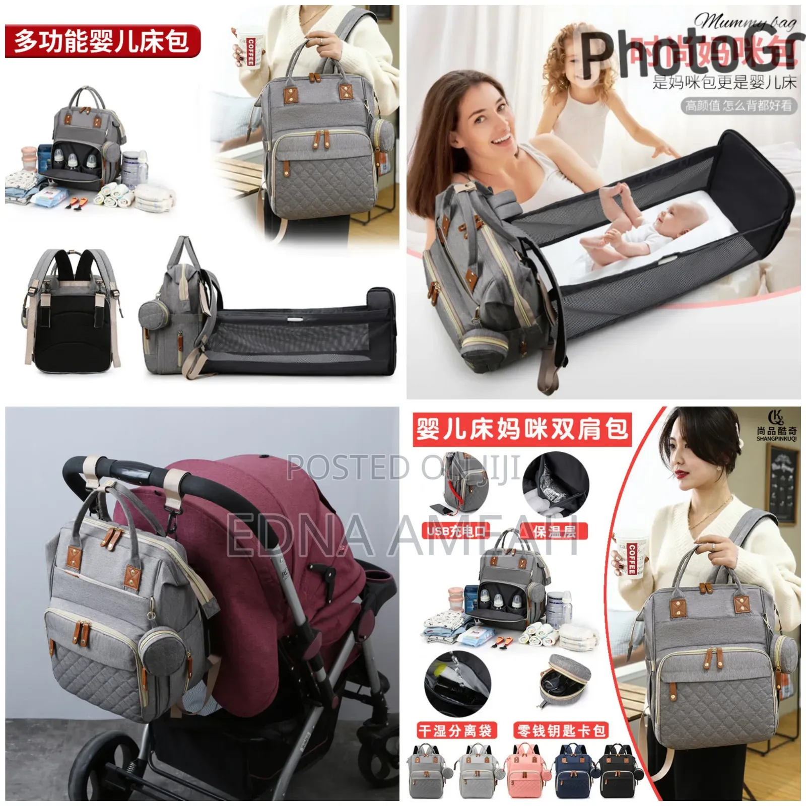 Multi-Function Maternity Backpack