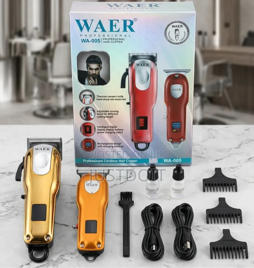 Wa 005 Professional 2 in 1 Clipper