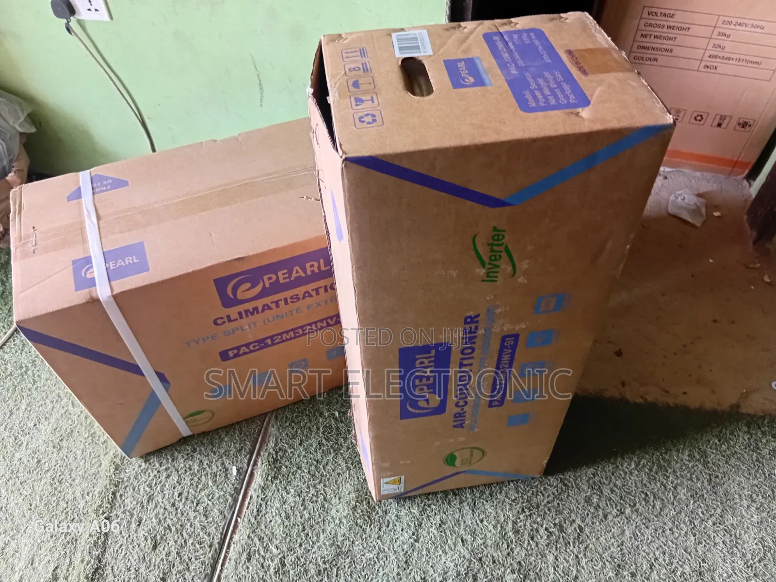 Pearl 1.5hp Inverter Ac – Reliable Performance Every Day