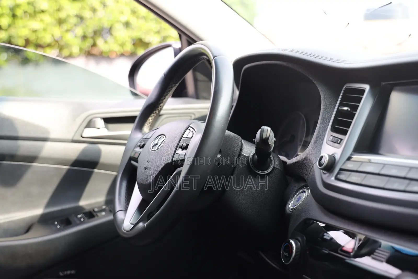 Hyundai Tucson Sport AWD 2018 Black