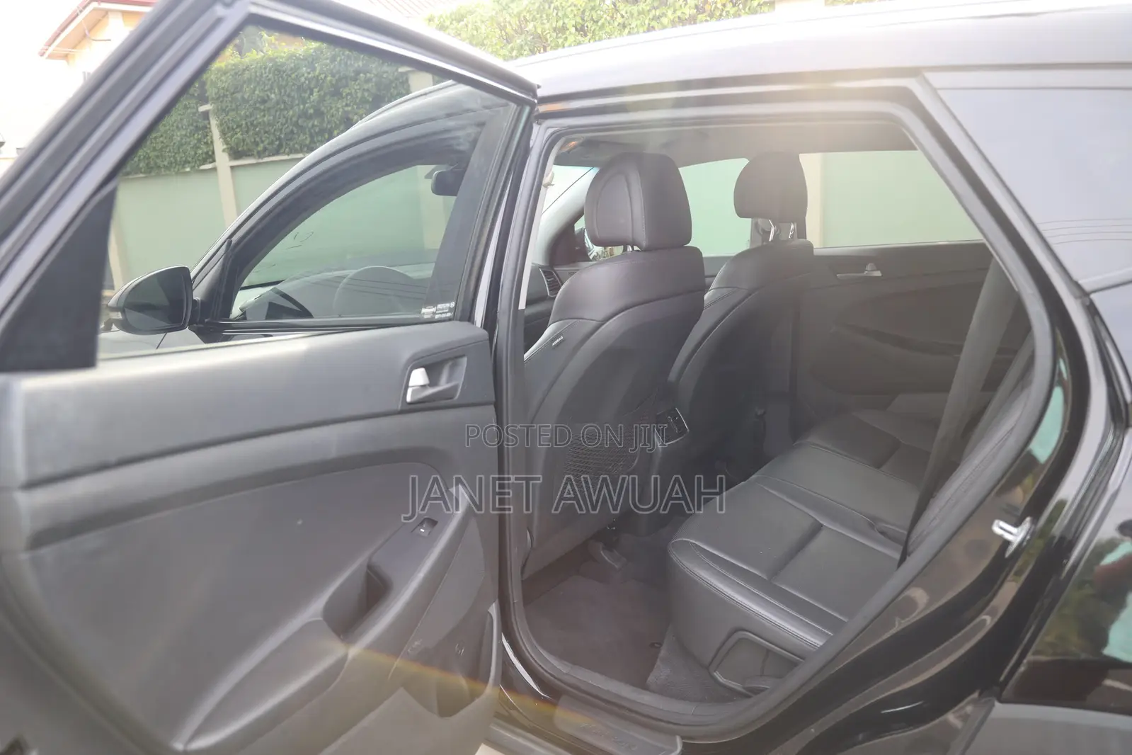 Hyundai Tucson Sport AWD 2018 Black