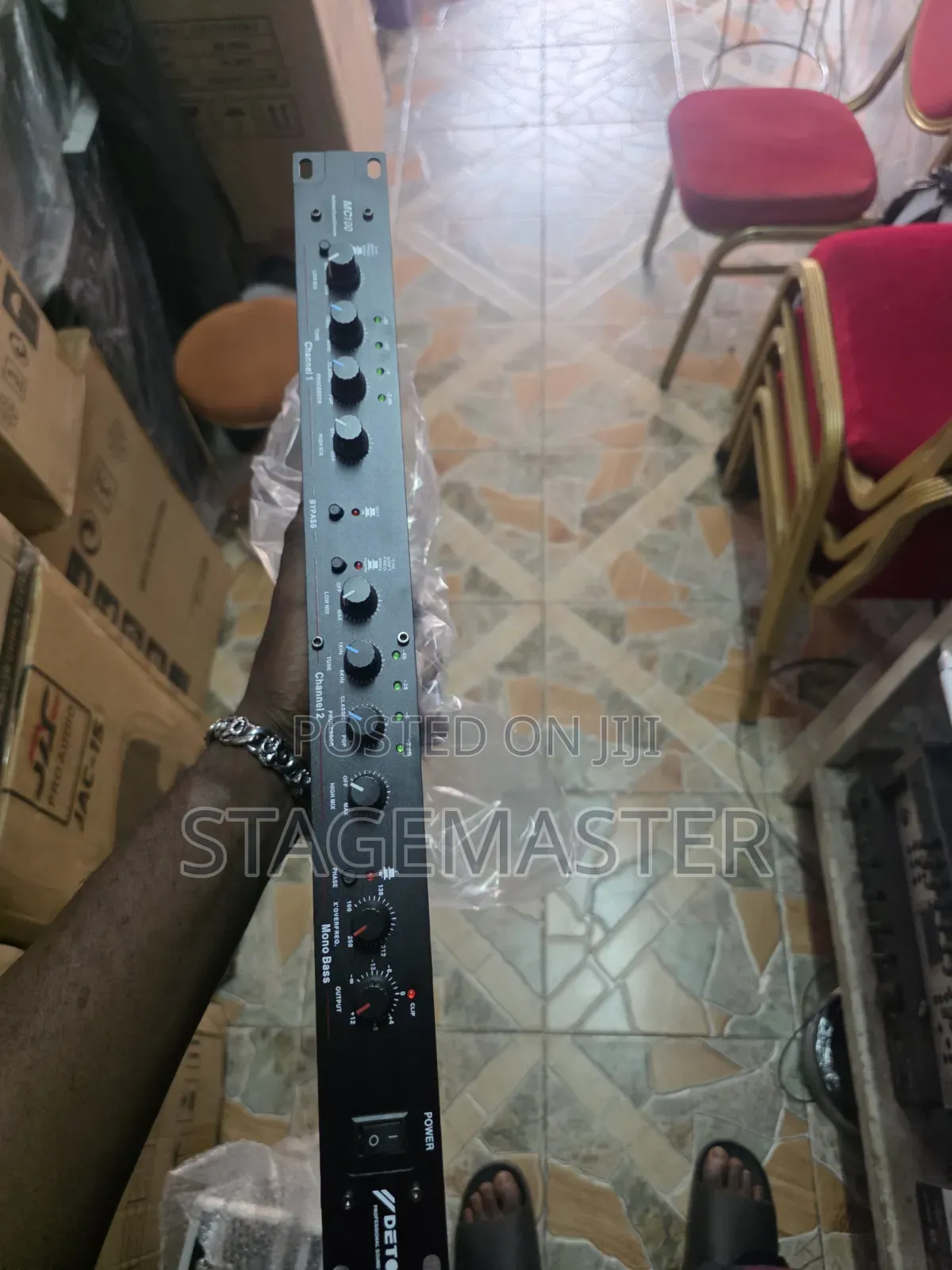 Deton Bass Exciter