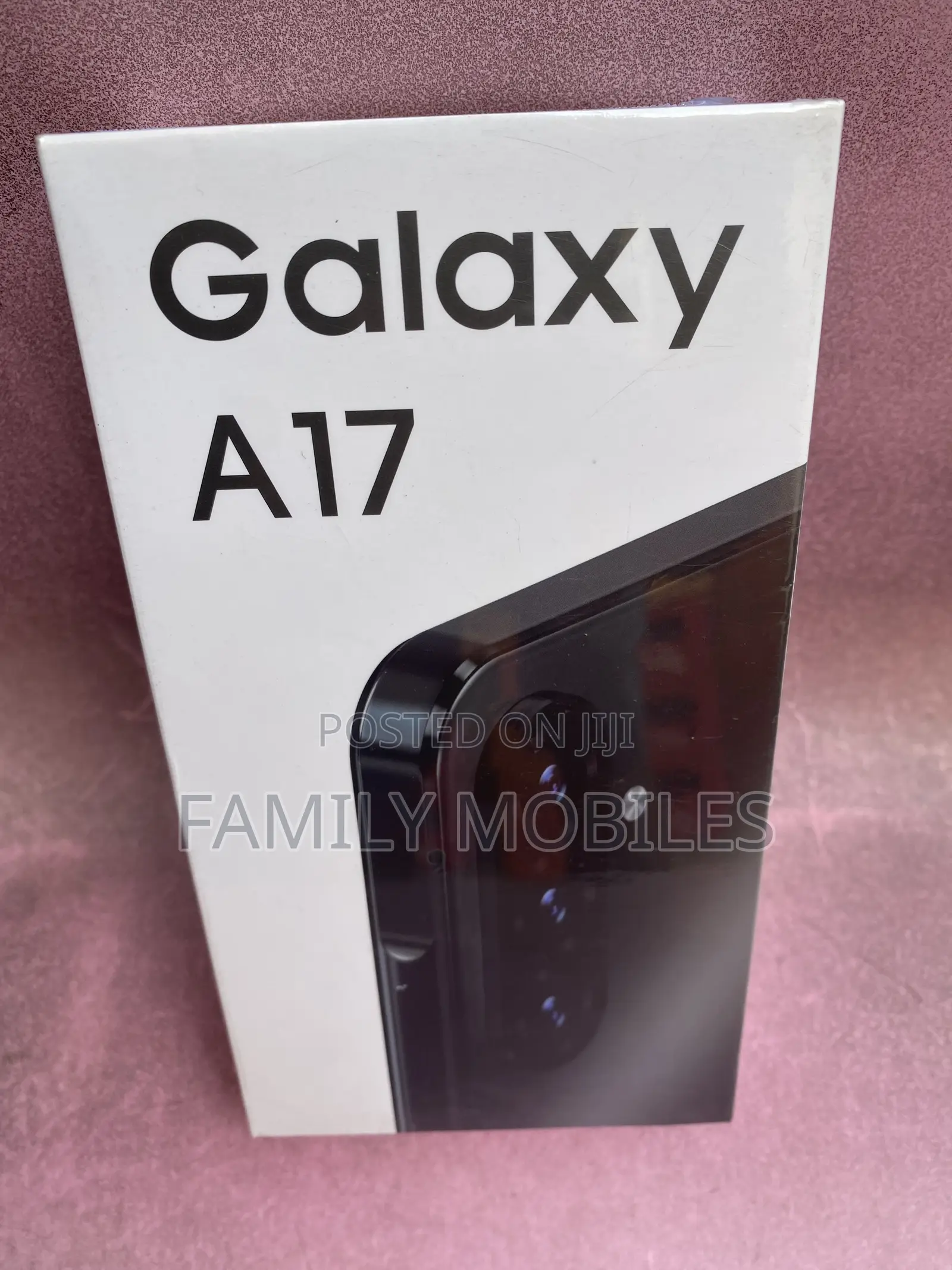 New Samsung Galaxy A17 256 GB Black