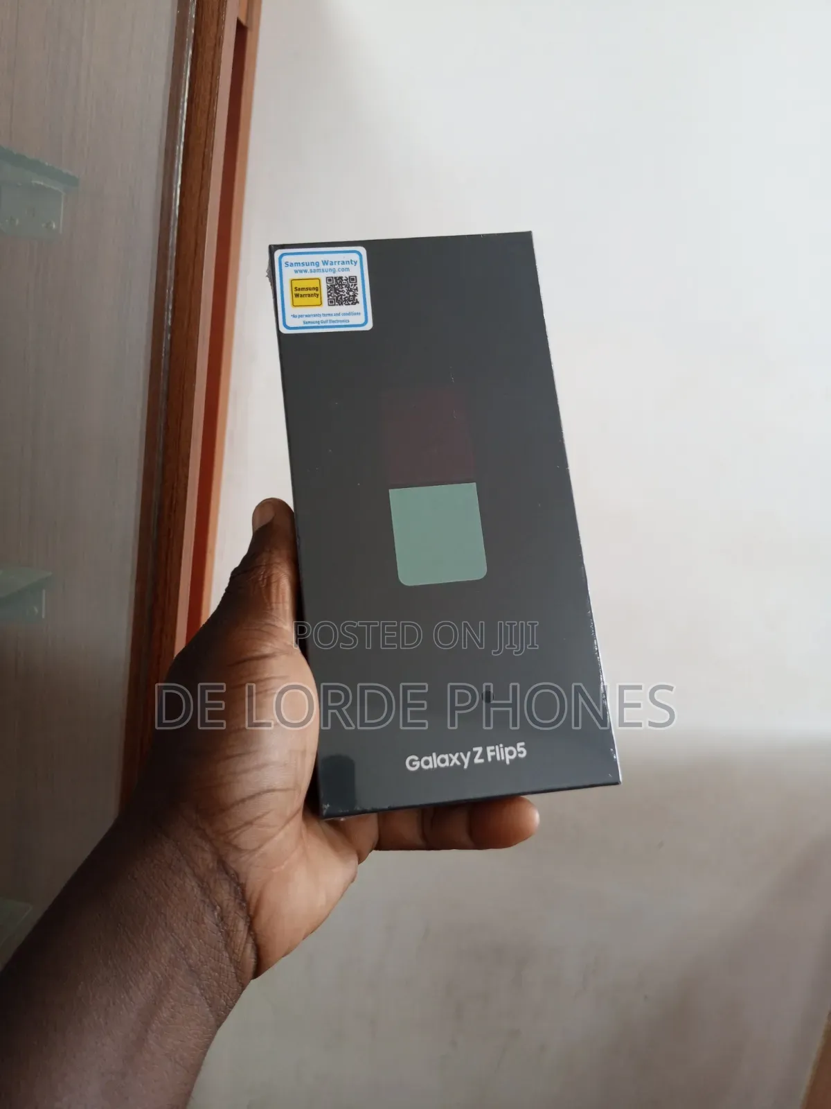 New Samsung Galaxy Z Flip 5 256 GB Green