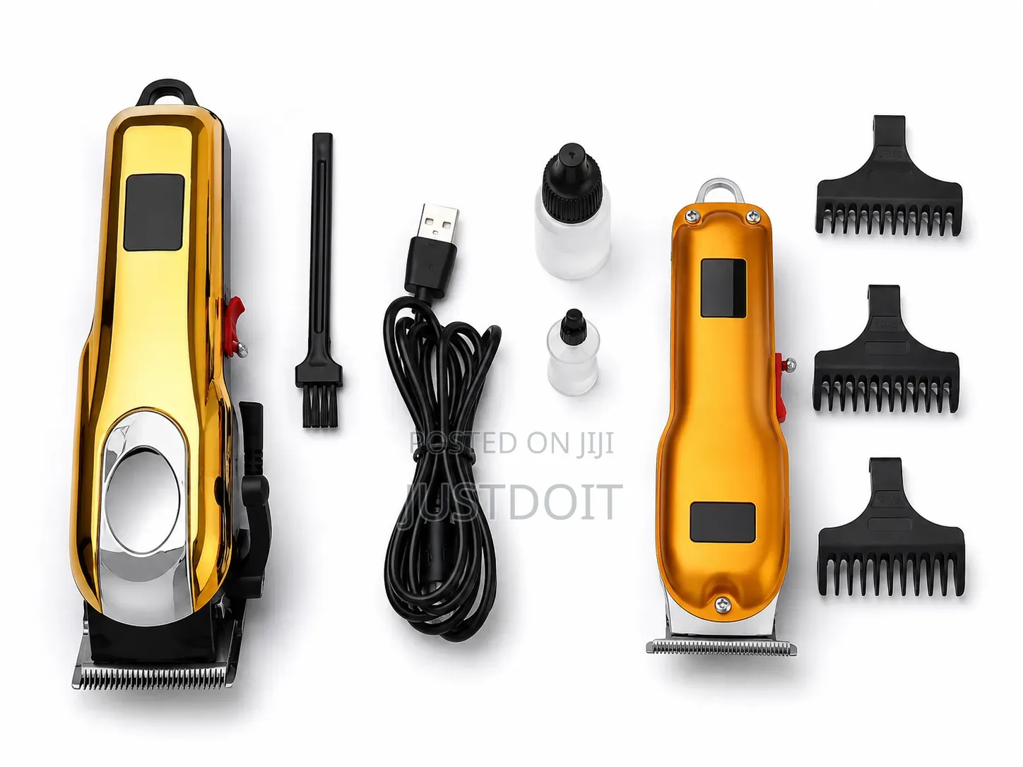 Waer 005 Rechargeable 2 in 1 Hair Clipper