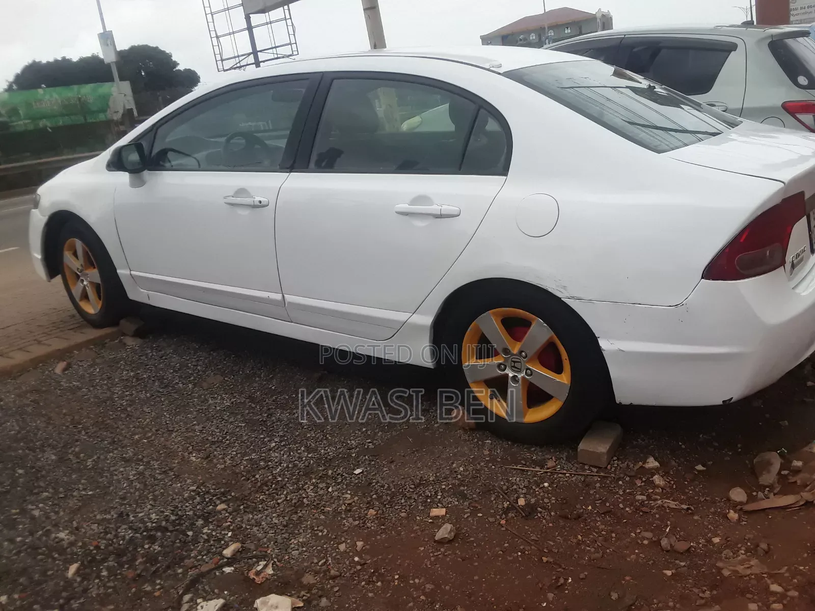 Honda Civic 2008 White
