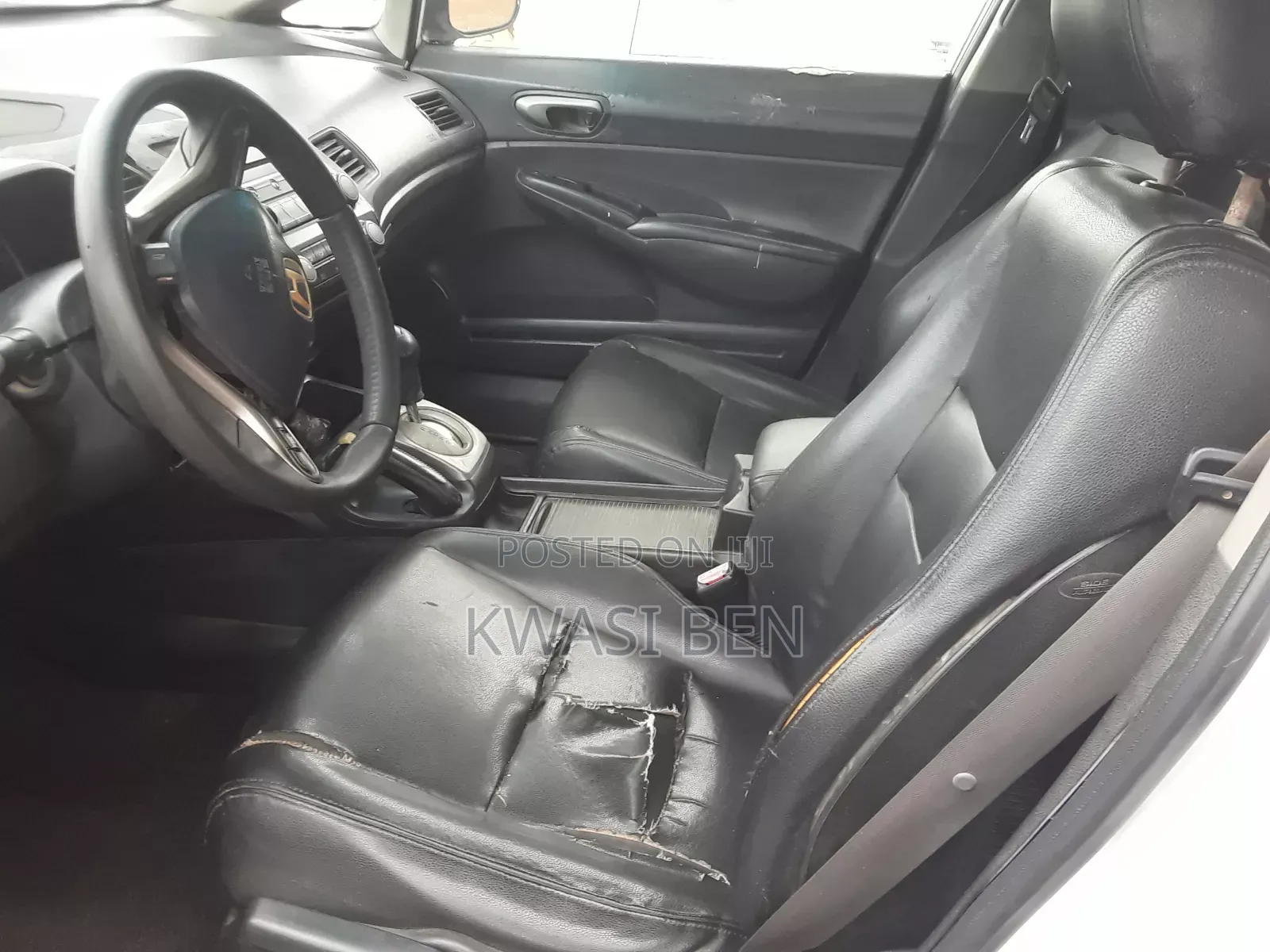 Honda Civic 2008 White