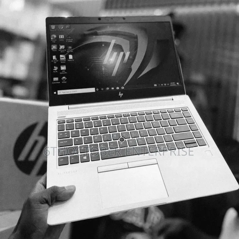 New Laptop HP EliteBook 745 G6 8GB AMD Ryzen 5 SSD 256GB