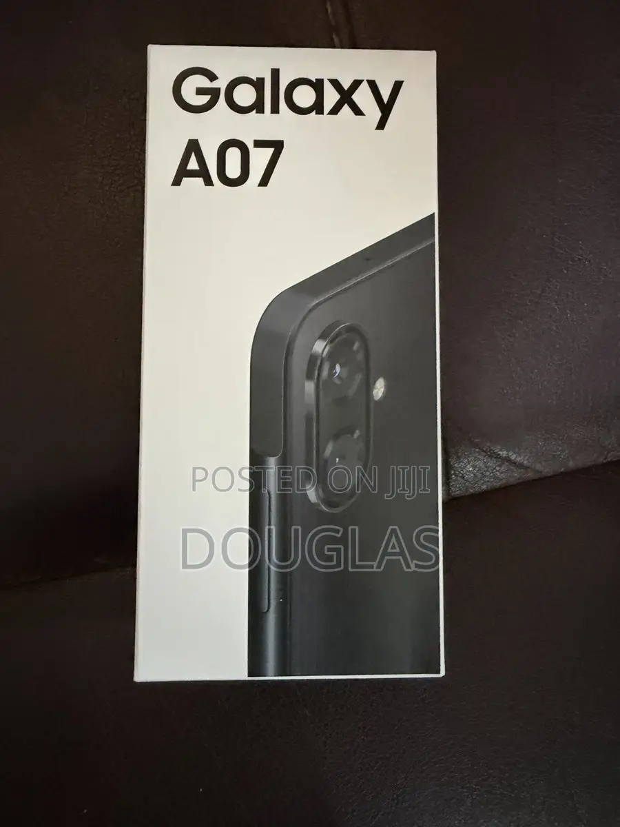 New Samsung Galaxy A07 256 GB Black