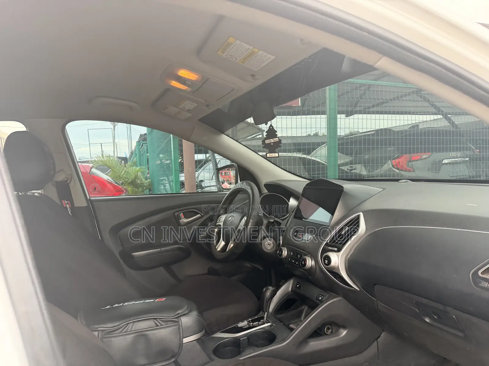 Hyundai Tucson GLS AWD 2012 White