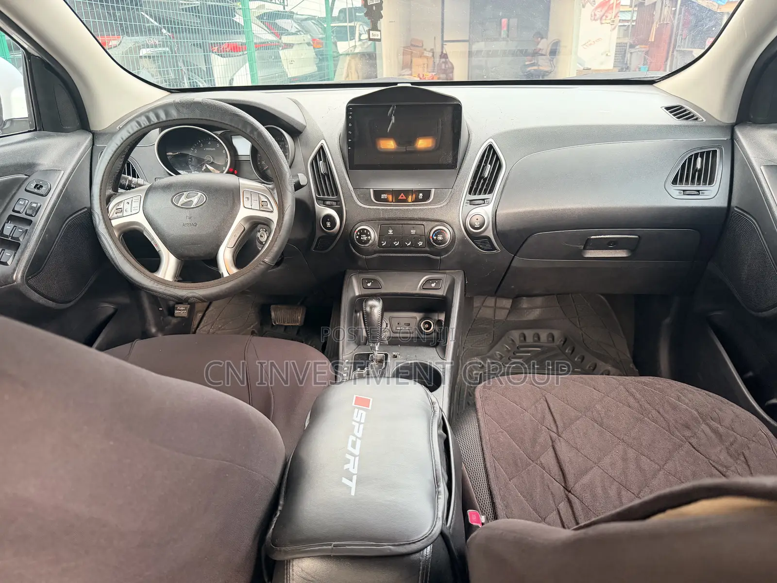 Hyundai Tucson GLS AWD 2012 White