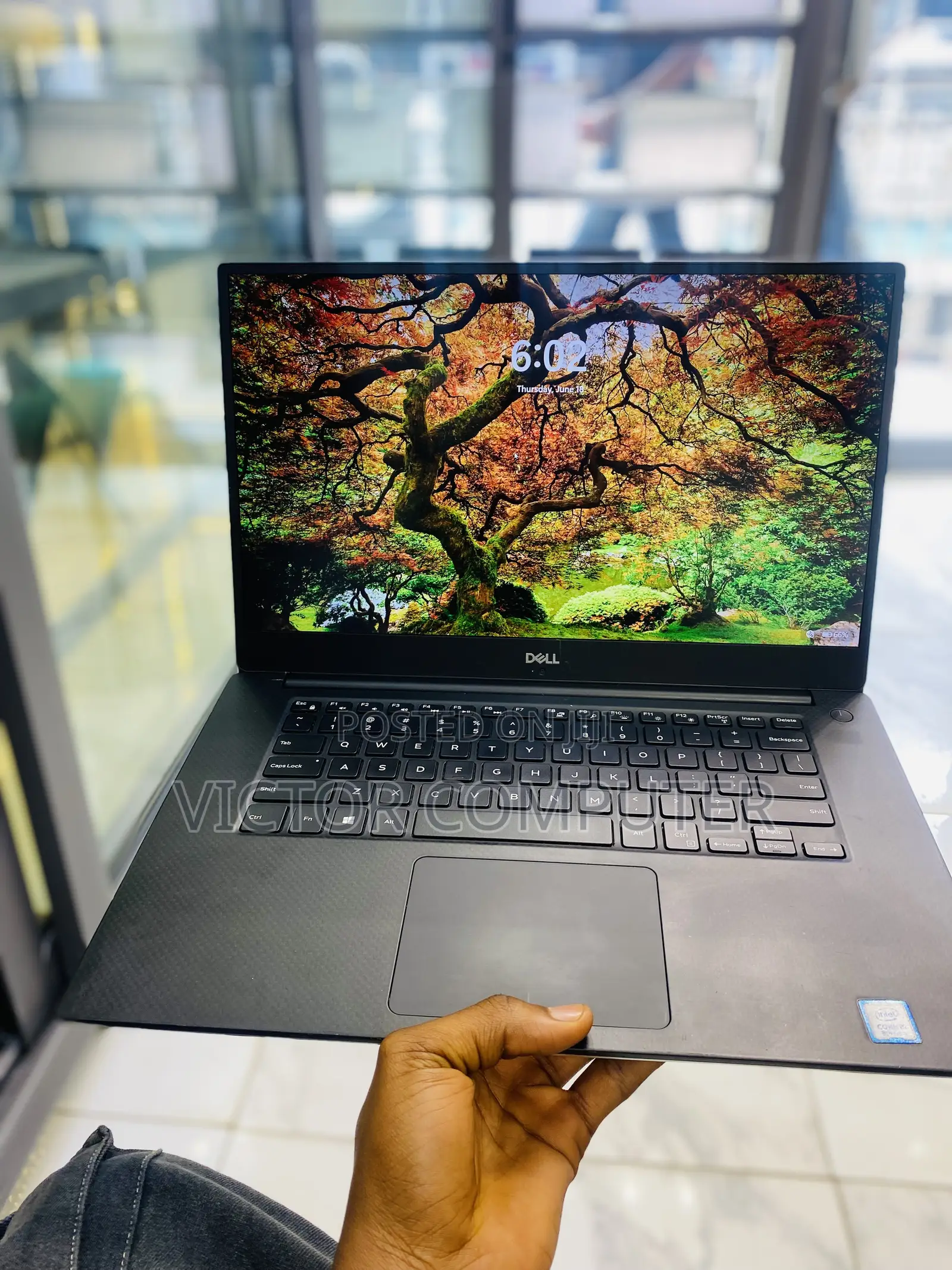 Laptop Dell Precision 5530 8GB Intel Core i5 SSD 256GB