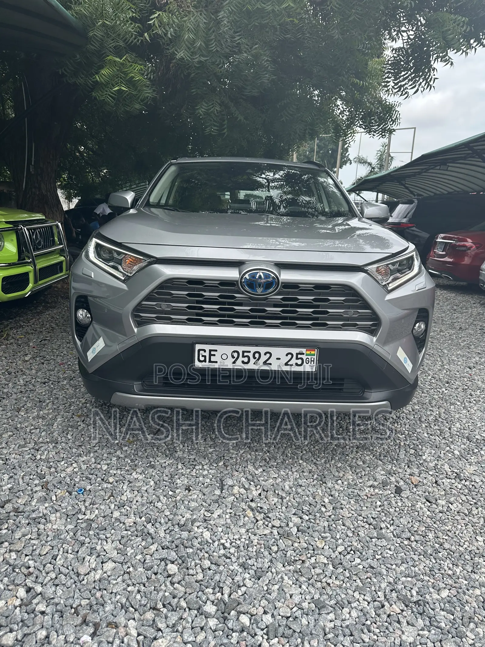 Toyota RAV4 LE 2021 Gray