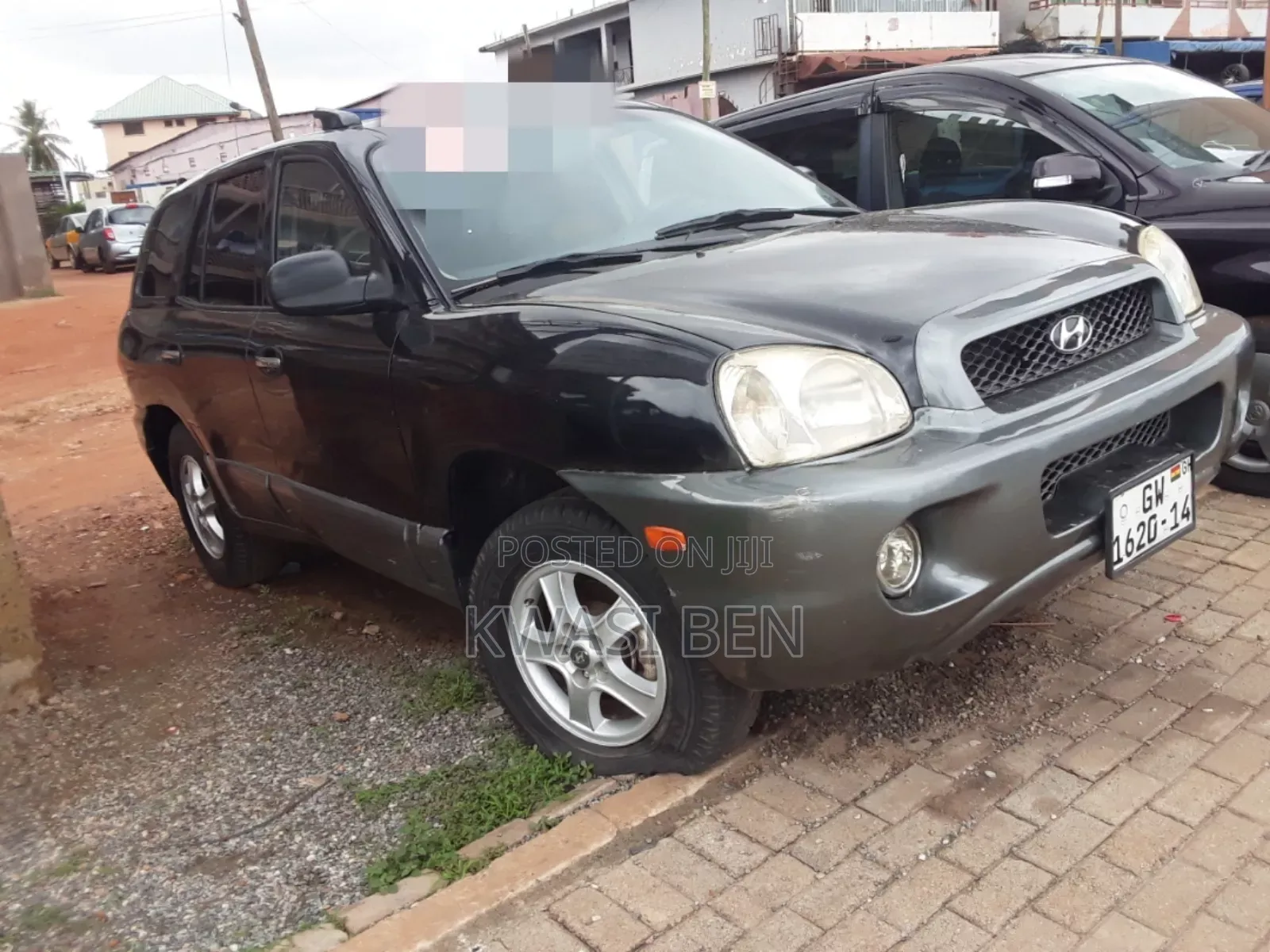 Hyundai Santa Fe 2004 Black