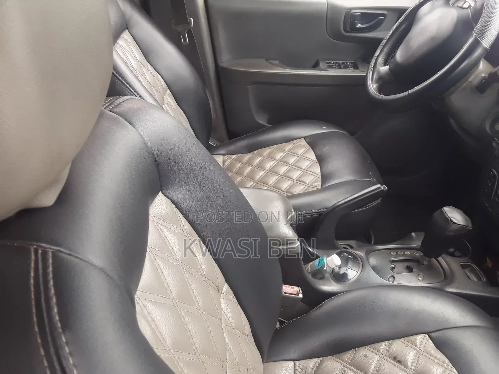 Hyundai Santa Fe 2004 Black