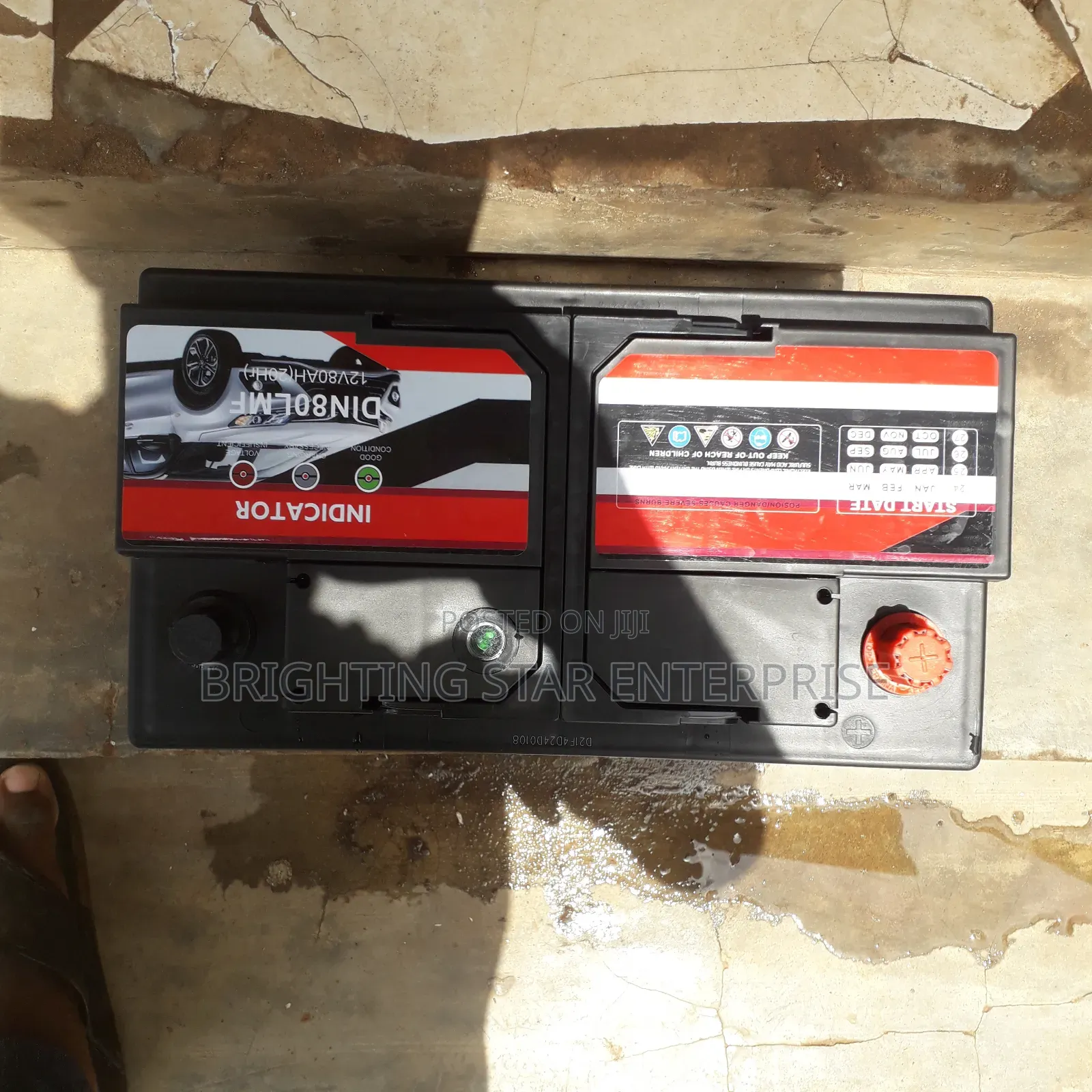St Power Plus Car Battery