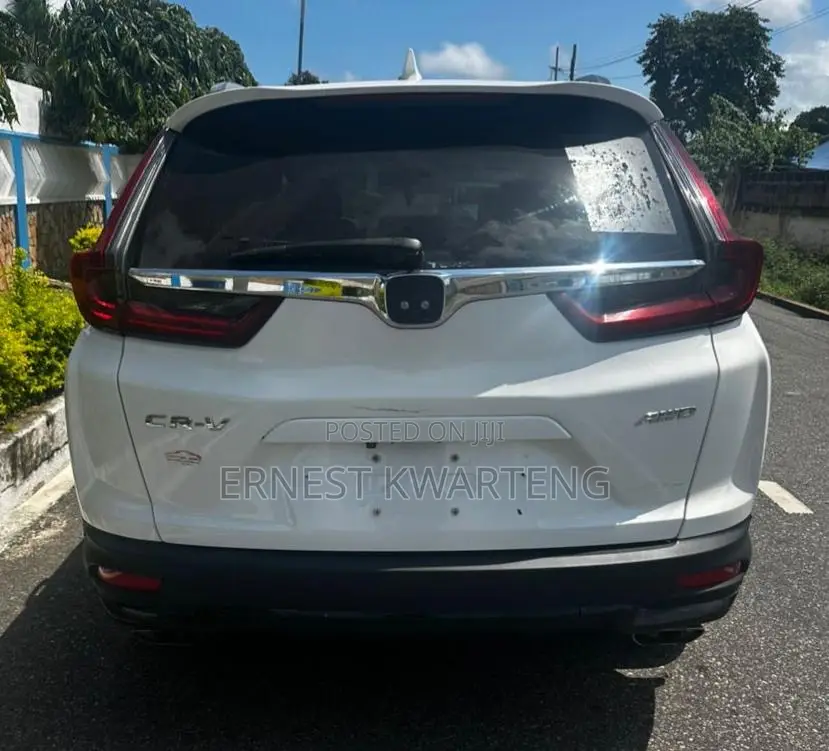 Honda CR-V 2021 White