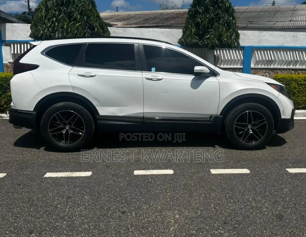 Honda CR-V 2021 White
