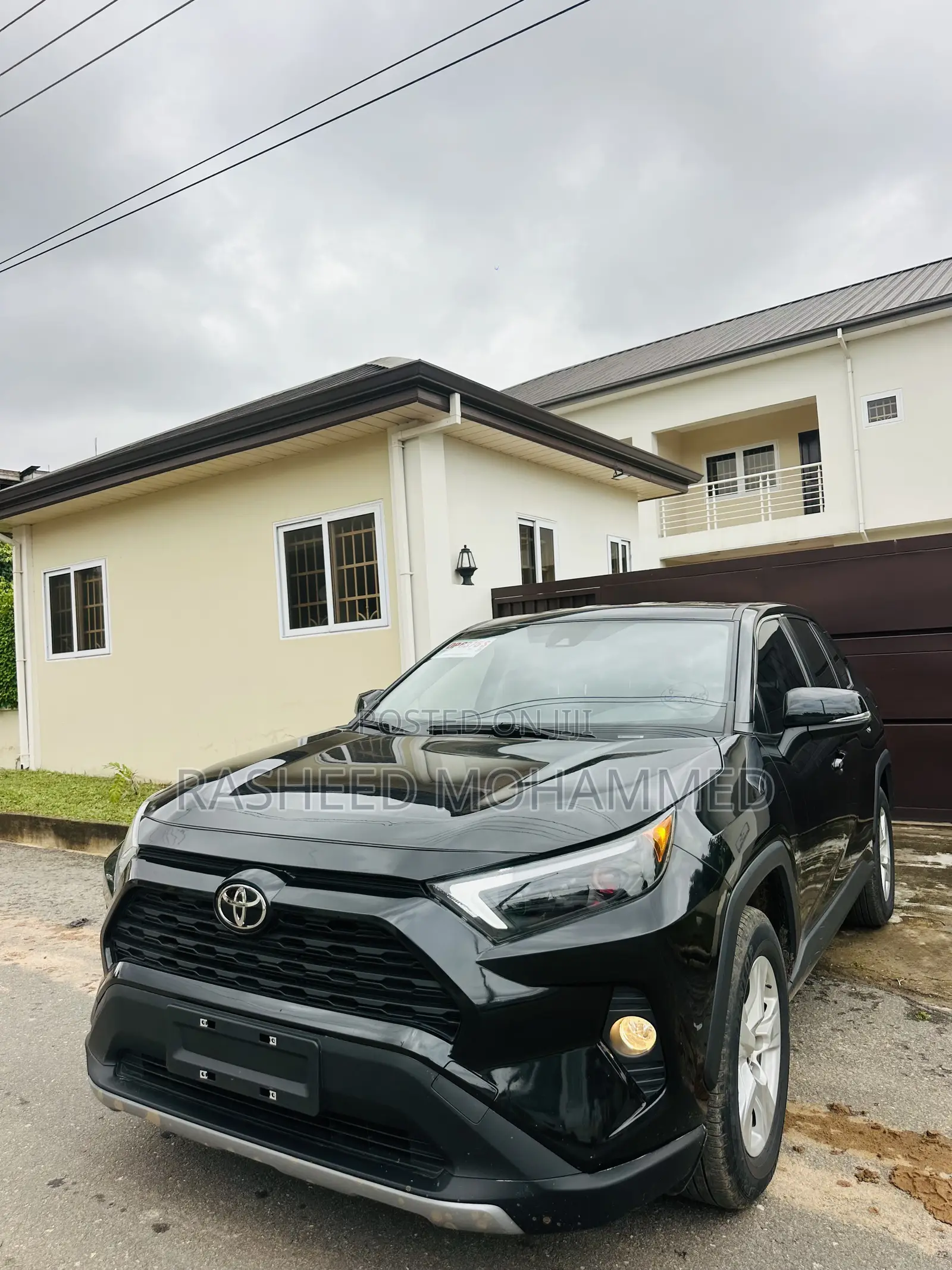 Toyota RAV4 LE AWD 2023 Black