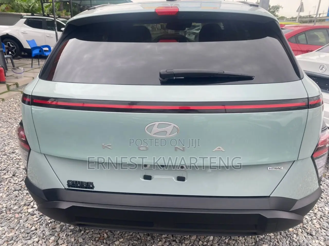 Hyundai Kona 2024 Blue