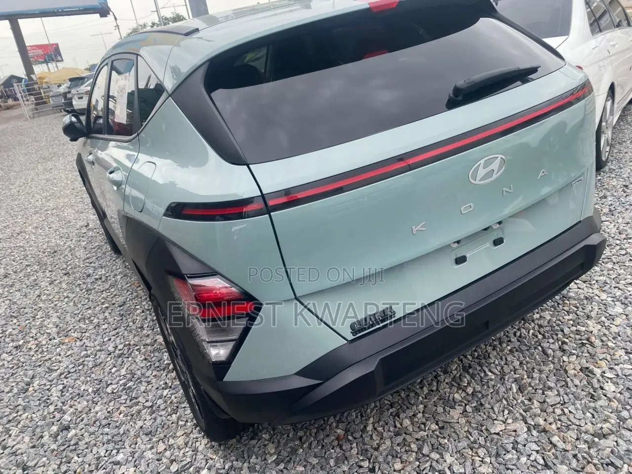 Hyundai Kona 2024 Blue