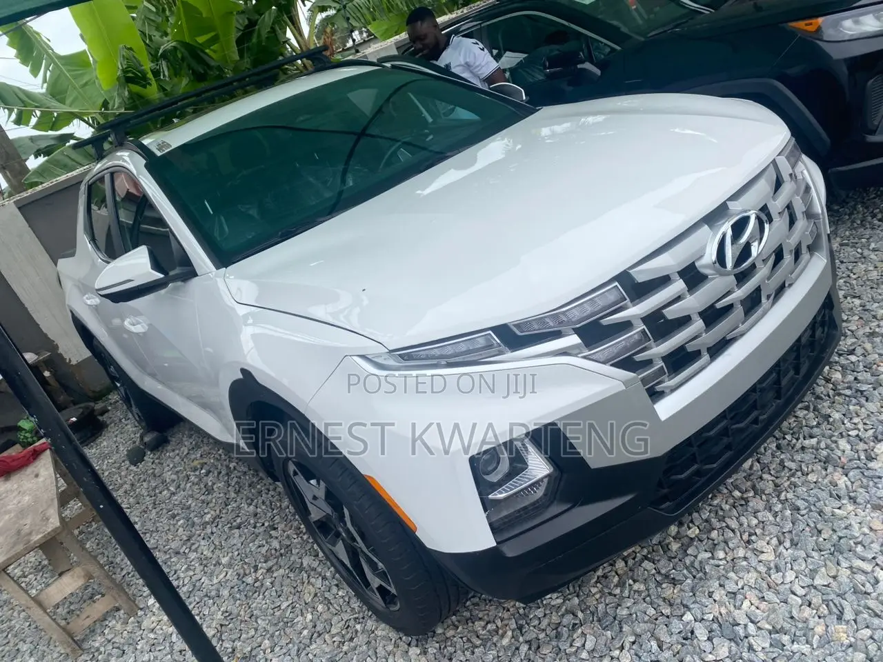 Hyundai Santa Cruz 2.5 AWD 2022 White
