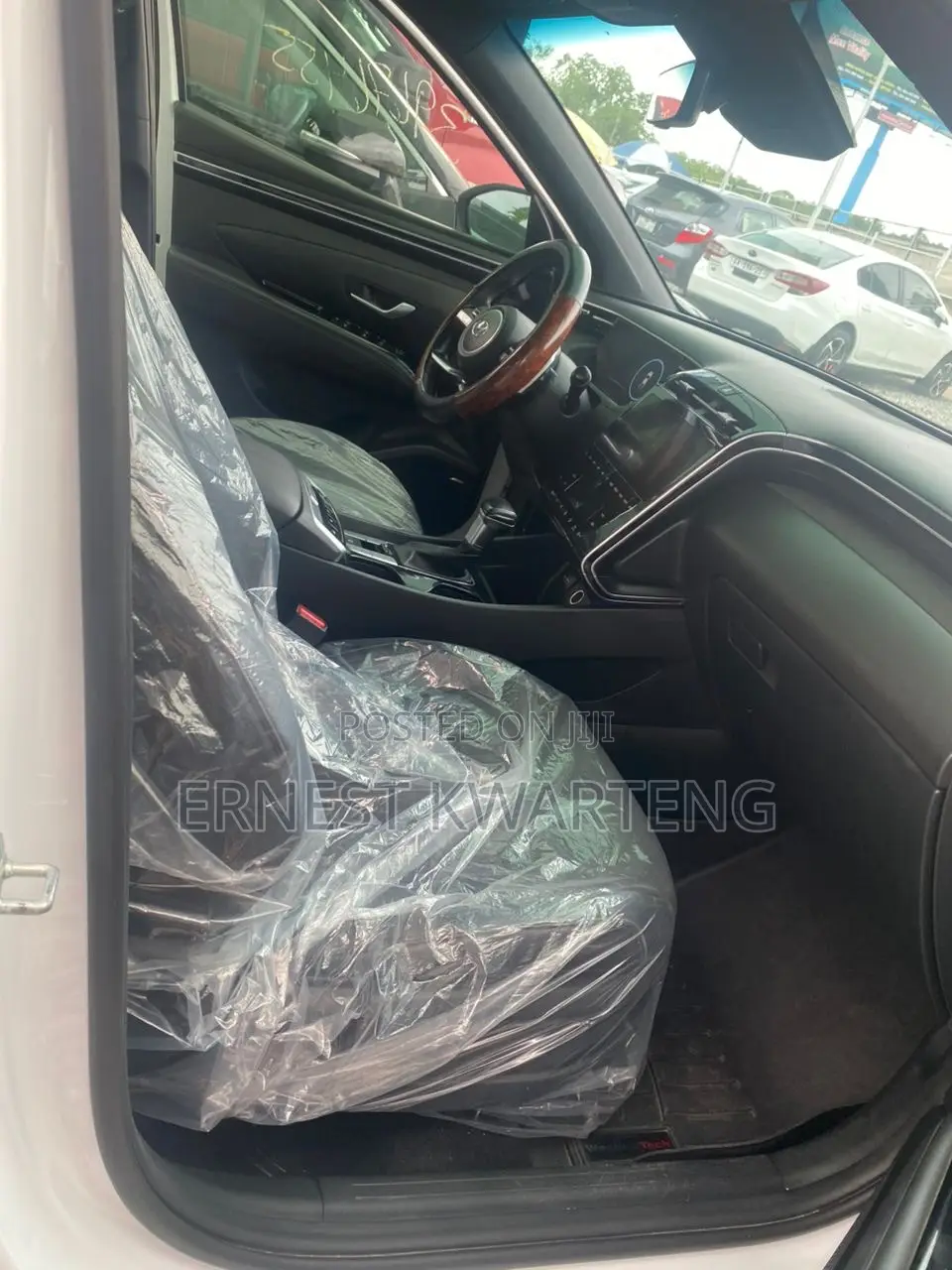Hyundai Santa Cruz 2.5 AWD 2022 White