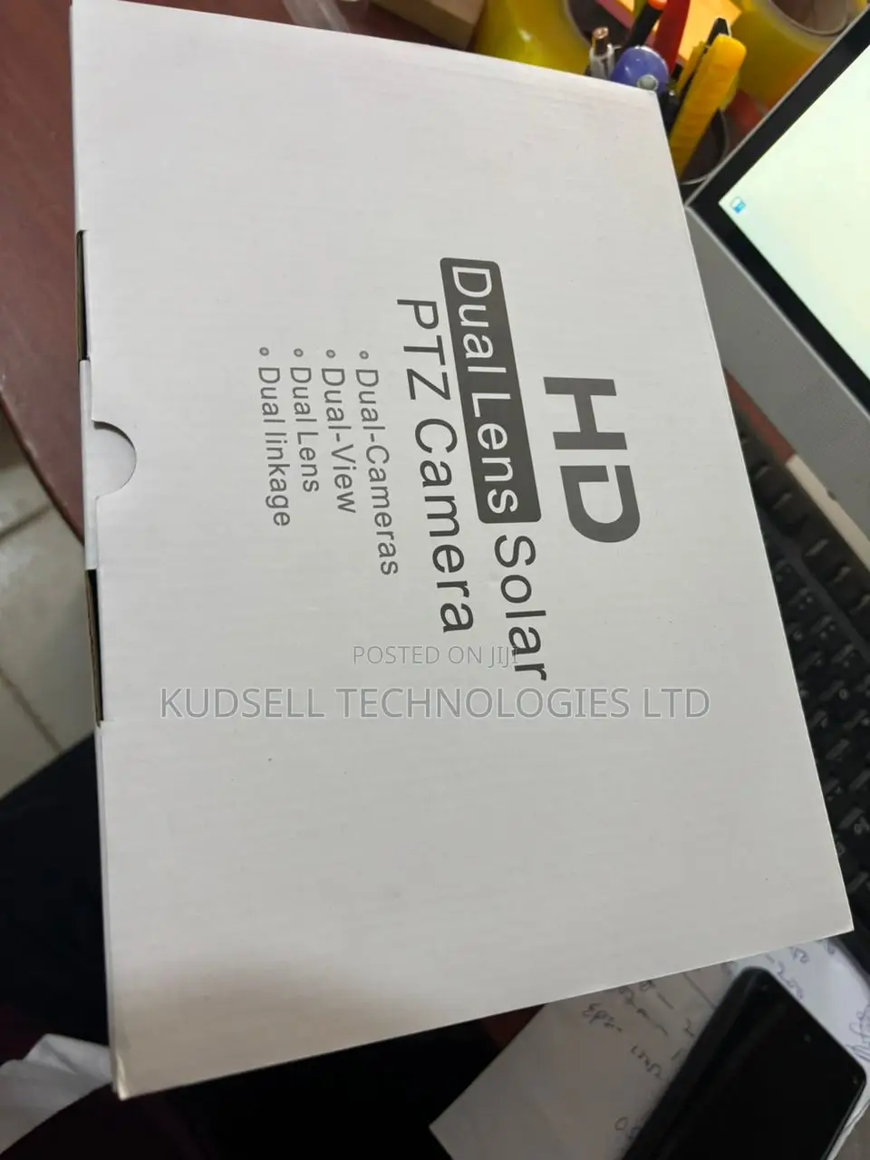 PTZ Solar 4g Dual Lens Camera 6mp Ubox App