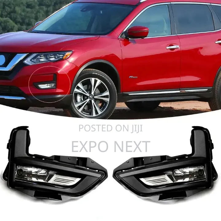 Fit for Fog Lamp Kit for Nissan Rogue Nissan X-Trail 2017-2020