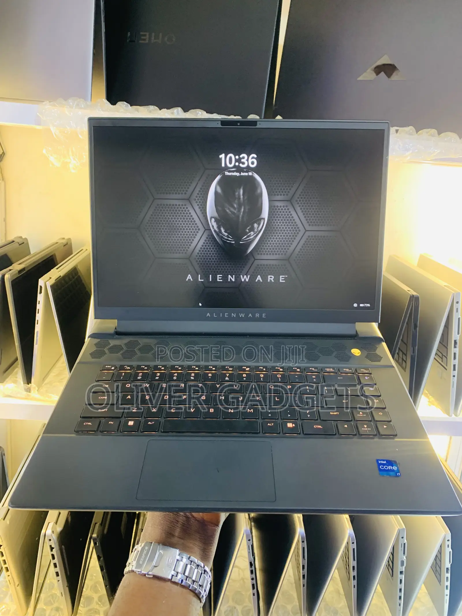 Laptop Dell Allienware M18 R1 16GB Intel Core i7 SSD 1T