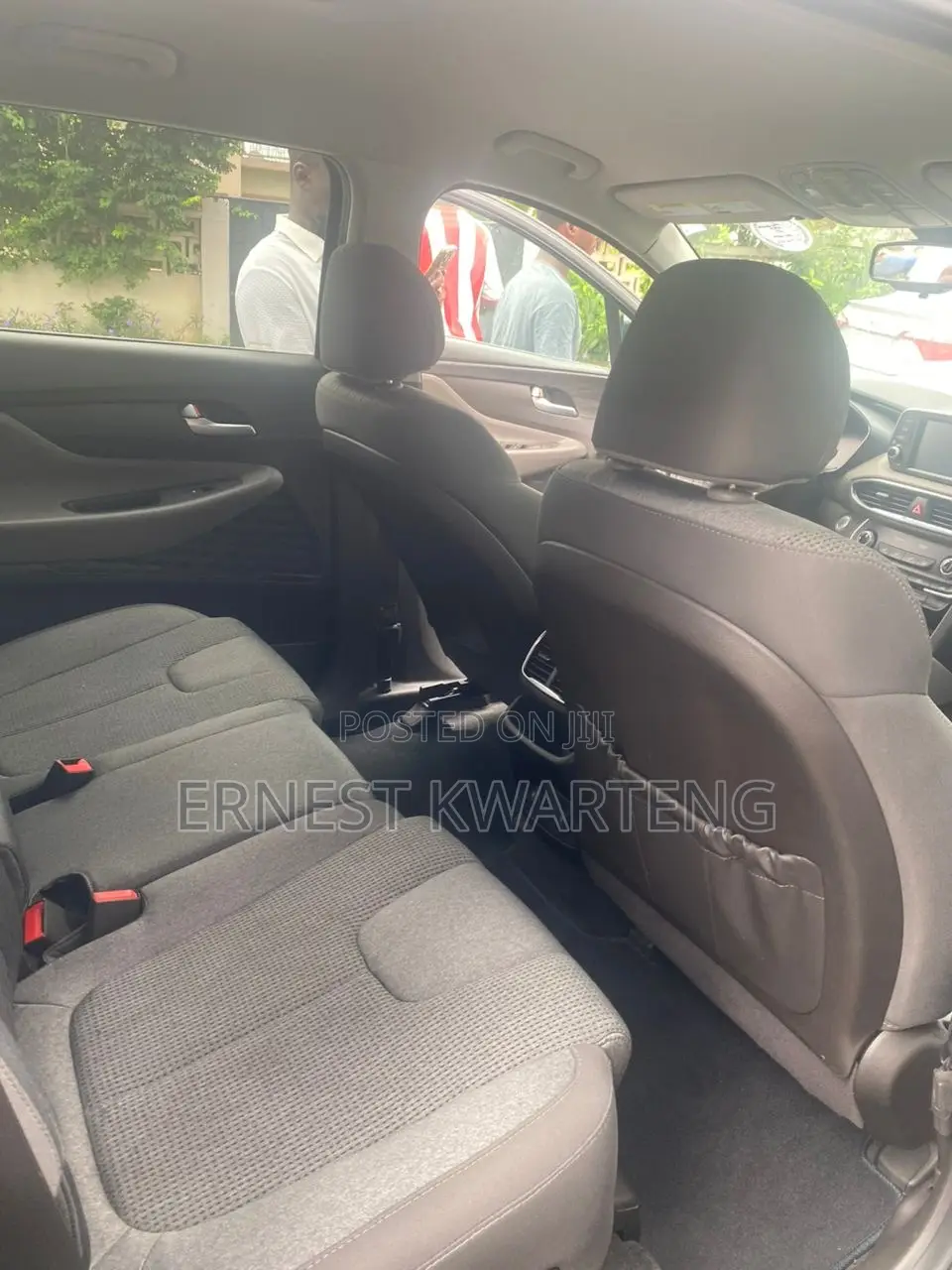 Hyundai Santa Fe 2020 Black