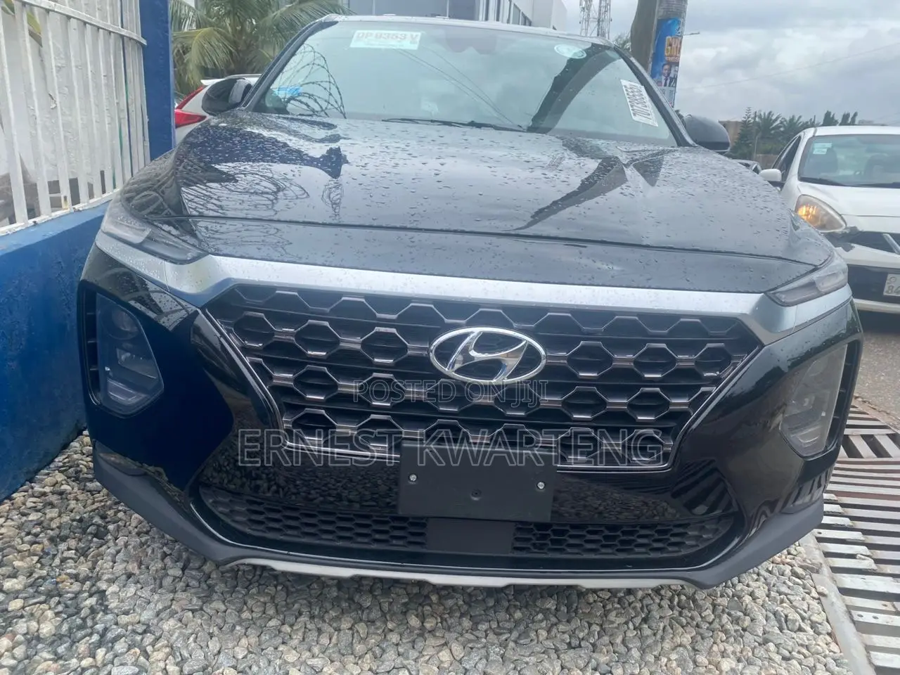 Hyundai Santa Fe 2020 Black
