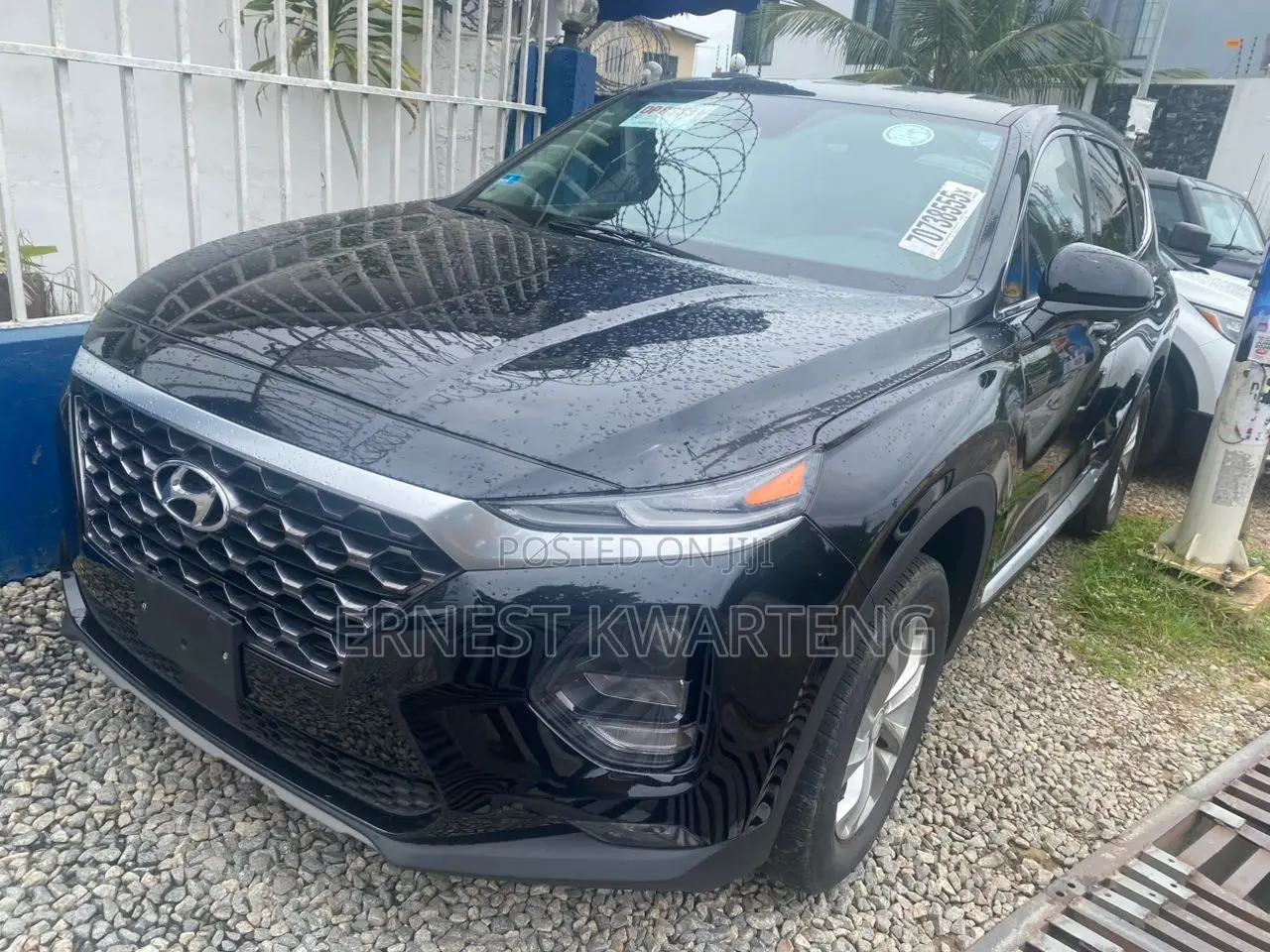 Hyundai Santa Fe 2020 Black