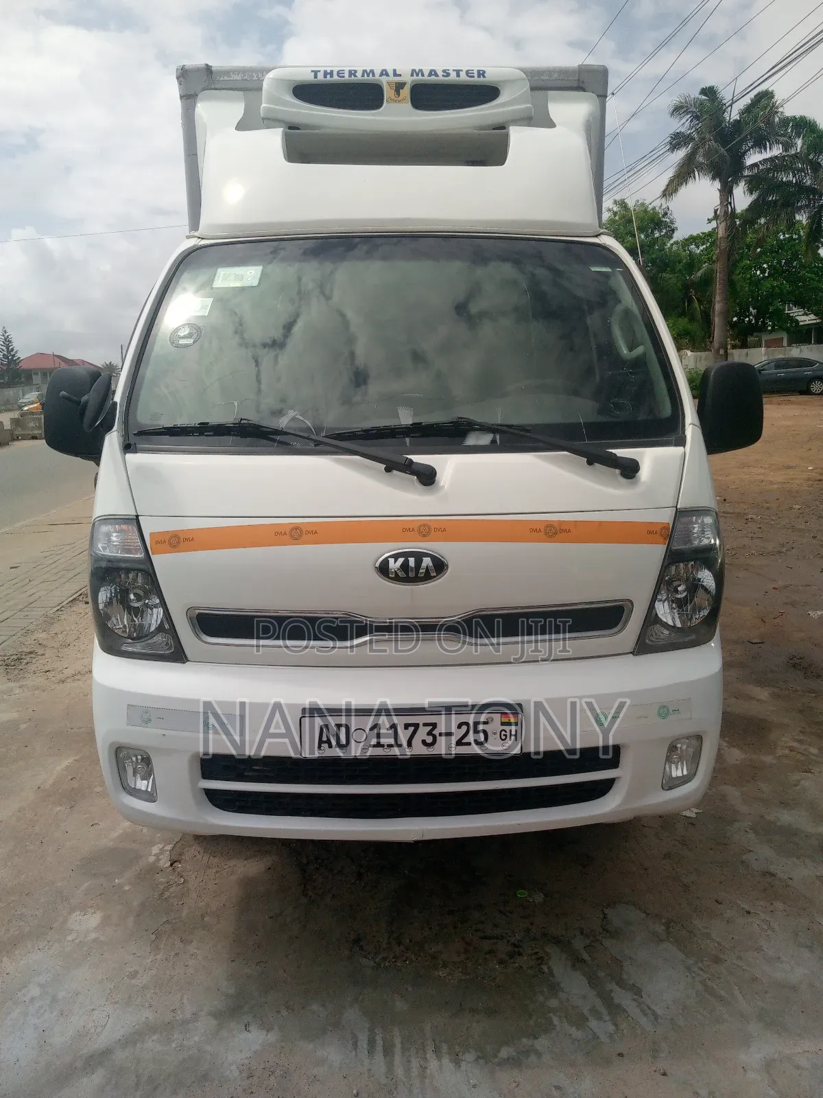 Kia Bongo Iii 1.2 Tons With Fridge Working Perfect