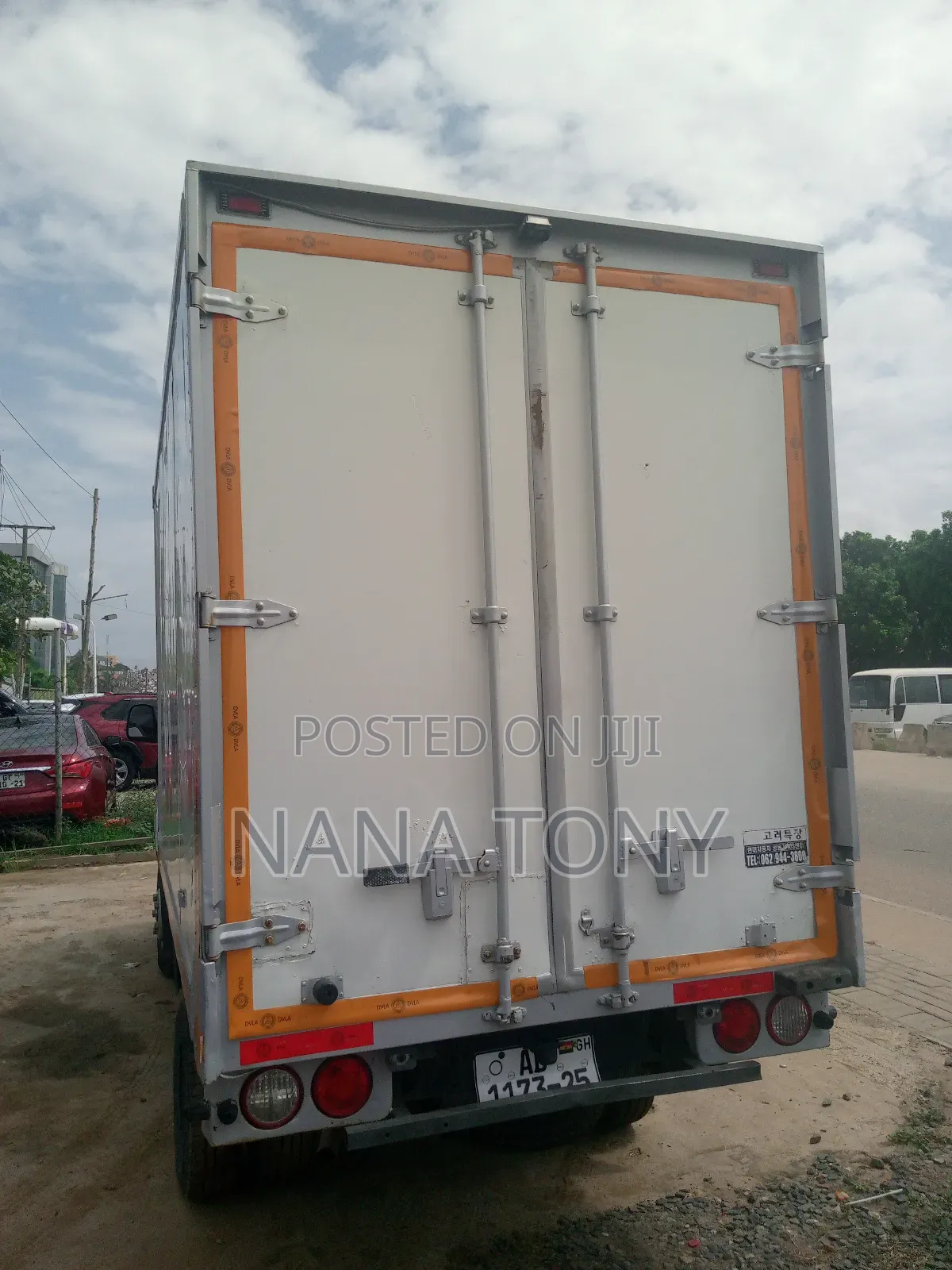 Kia Bongo Iii 1.2 Tons With Fridge Working Perfect
