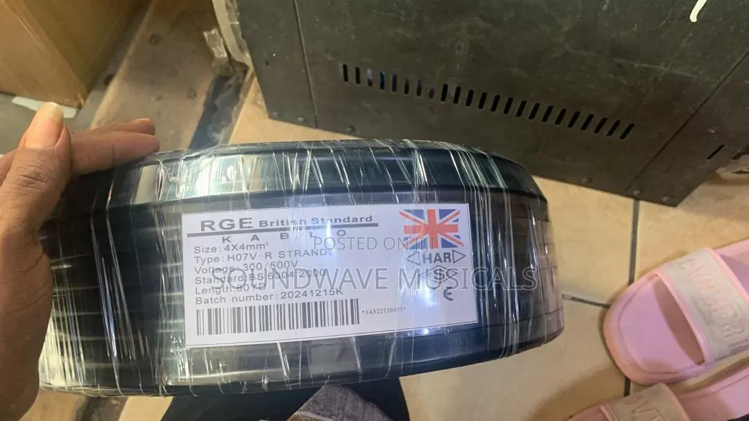 4×4 Mm Speaker Cable (80 Meters)