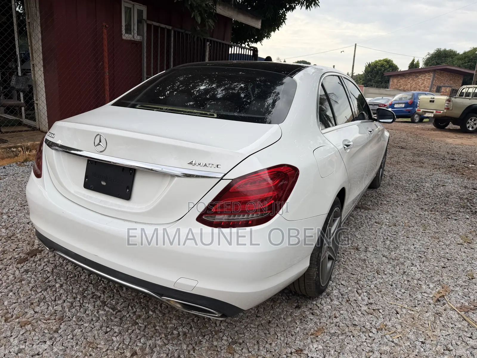 Mercedes-Benz C300 2016 White