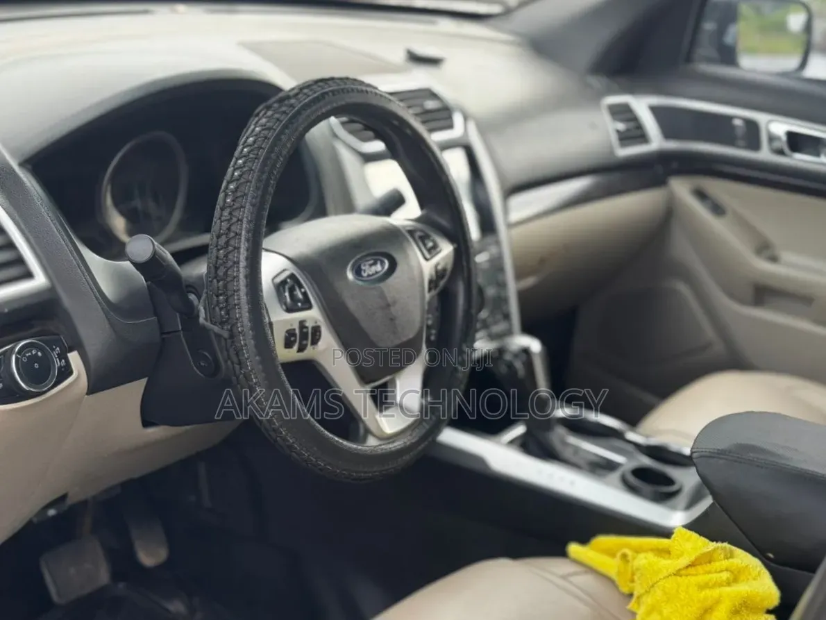 Ford Explorer 2017 Black